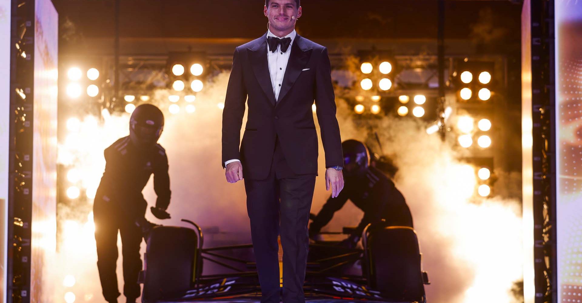 VERSTAPPEN, FIA Formula One World Championship - Champion, portrait during the 2023 FIA Prize Giving Ceremony in Baky on December 8, 2023 at Baku Convention Center in Baku, Azerbaijan - Photo Julien Delfosse / DPPI