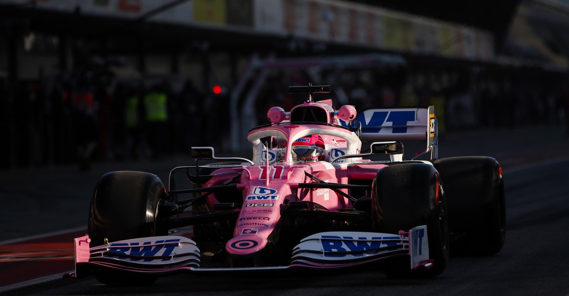 Racing Point RP20 Sergio Perez beauty