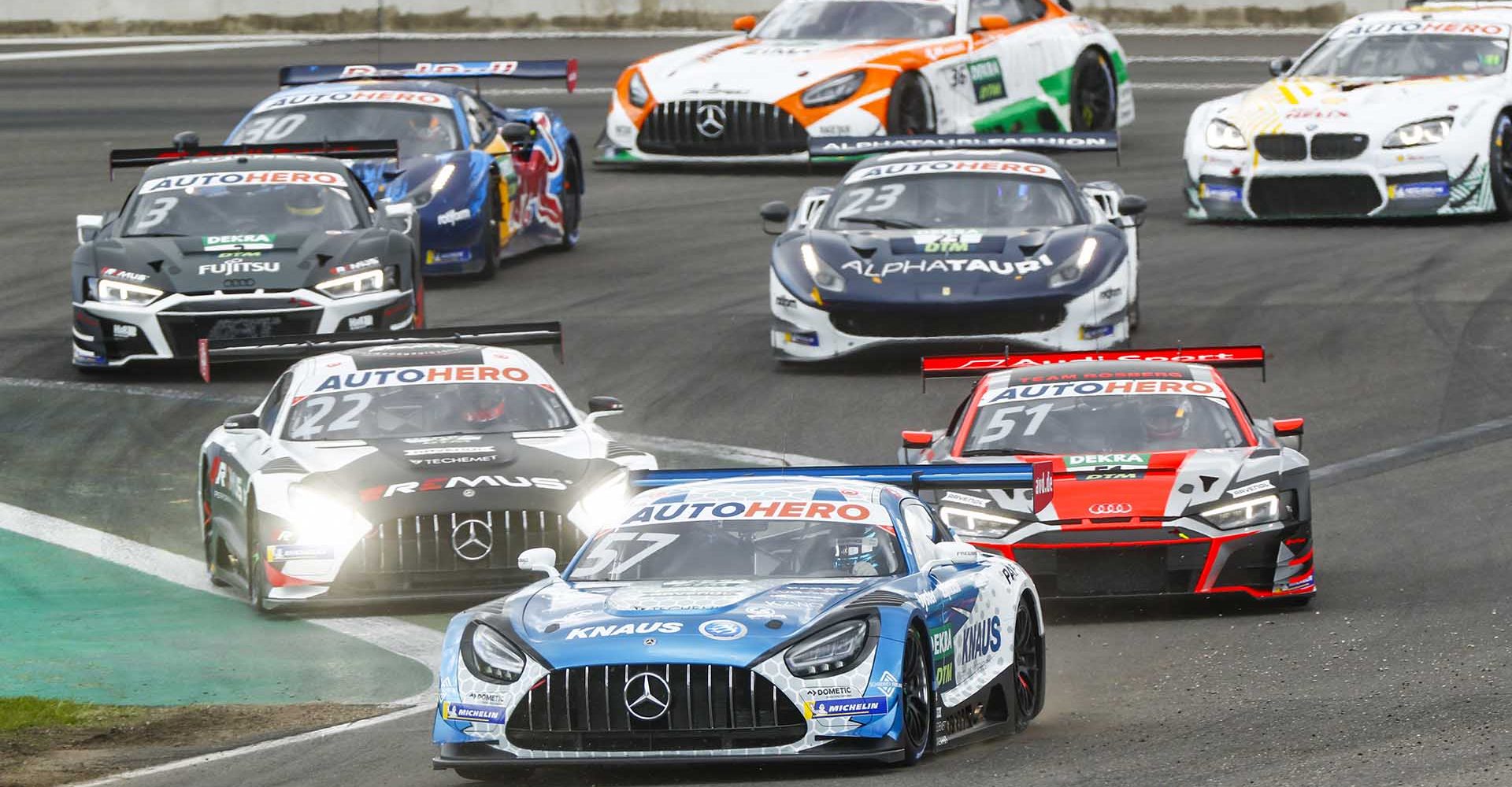 Klettwitz: DTM Lausitz on May, 5, 2021, (Photo by Hoch Zwei)