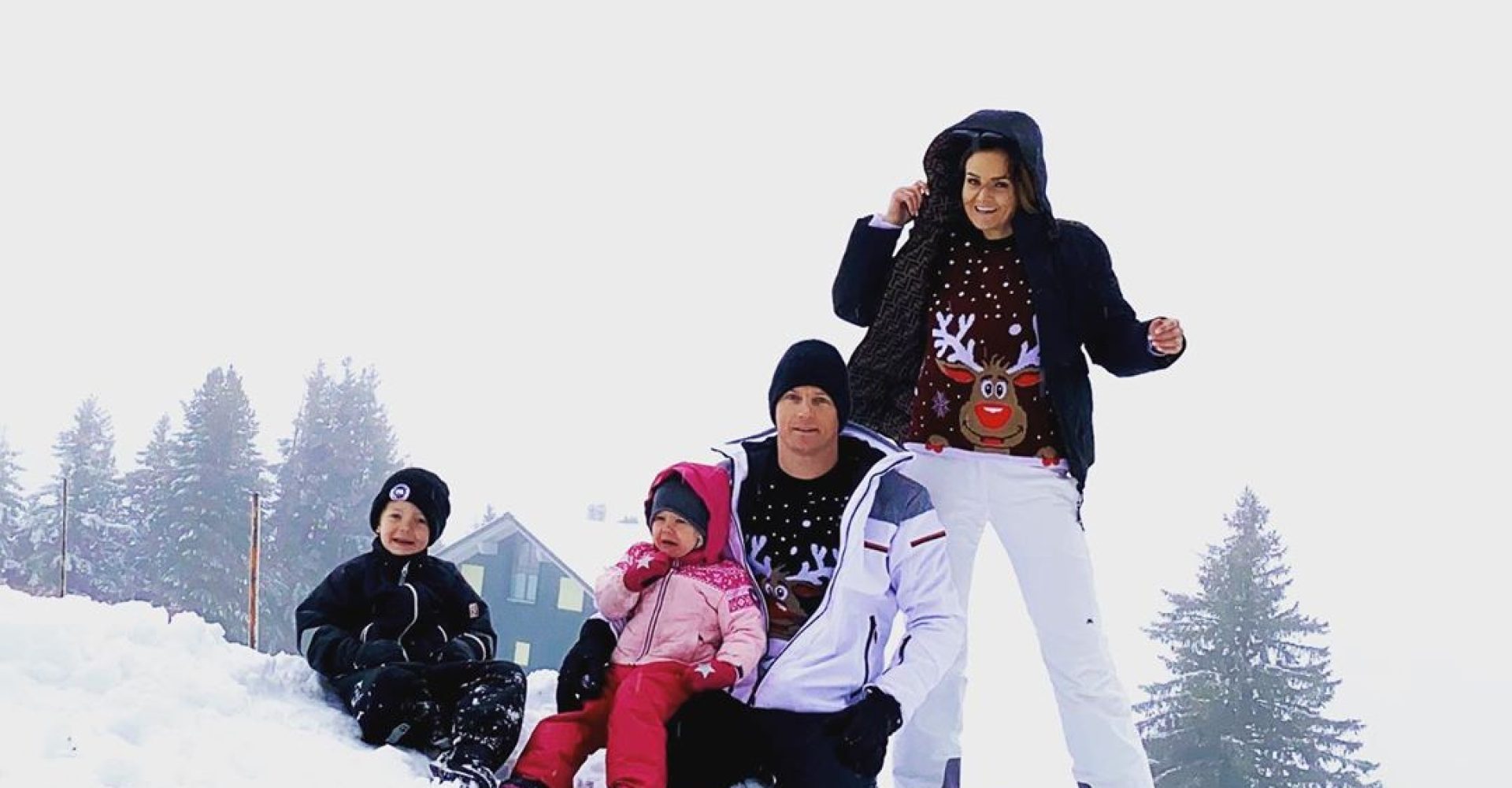 Kimi Räikkönen Minttu Räikkönen Robin Räikkönen Rianna Räikkönen family