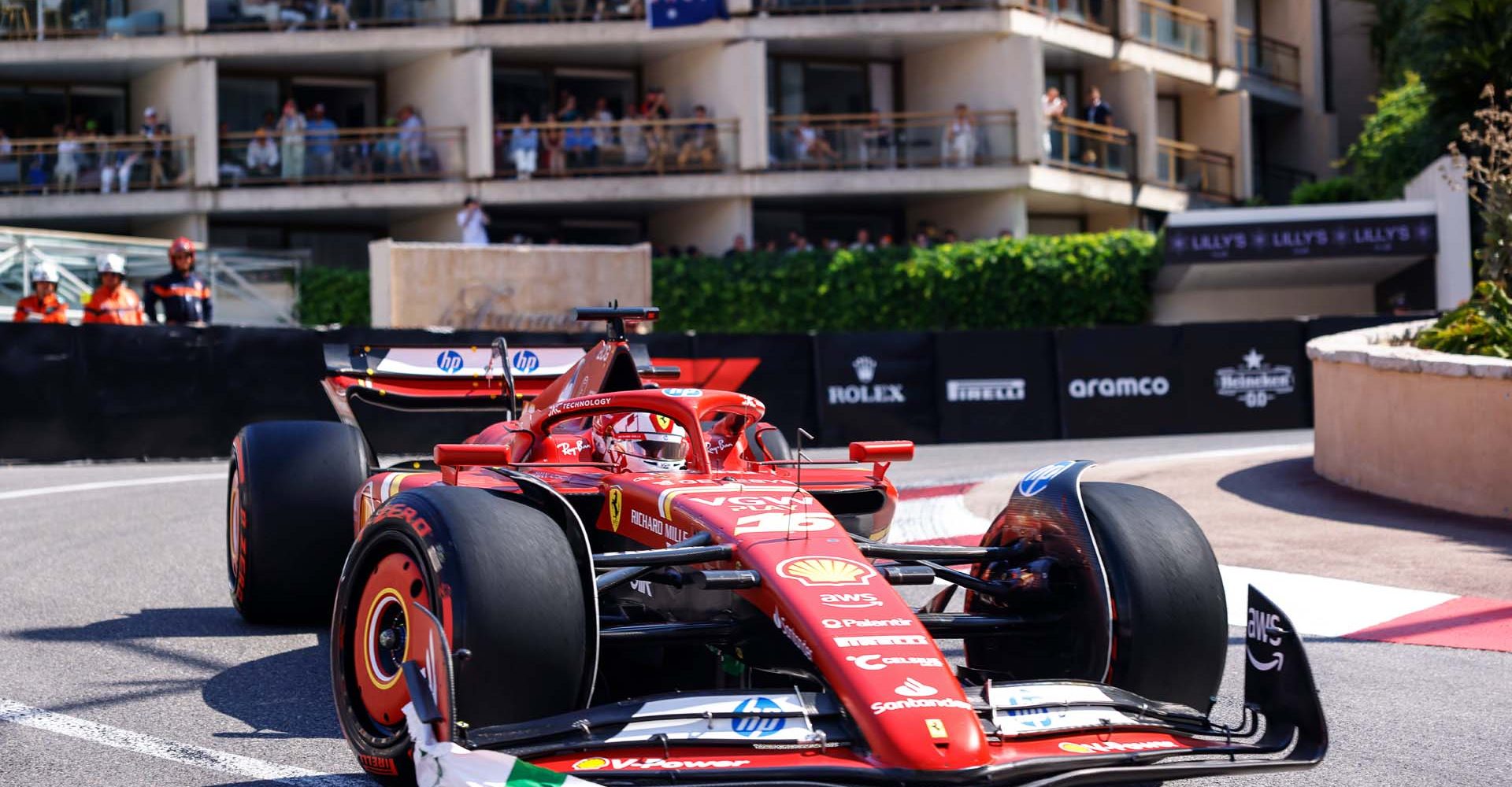 Charles Leclerc, Ferrari