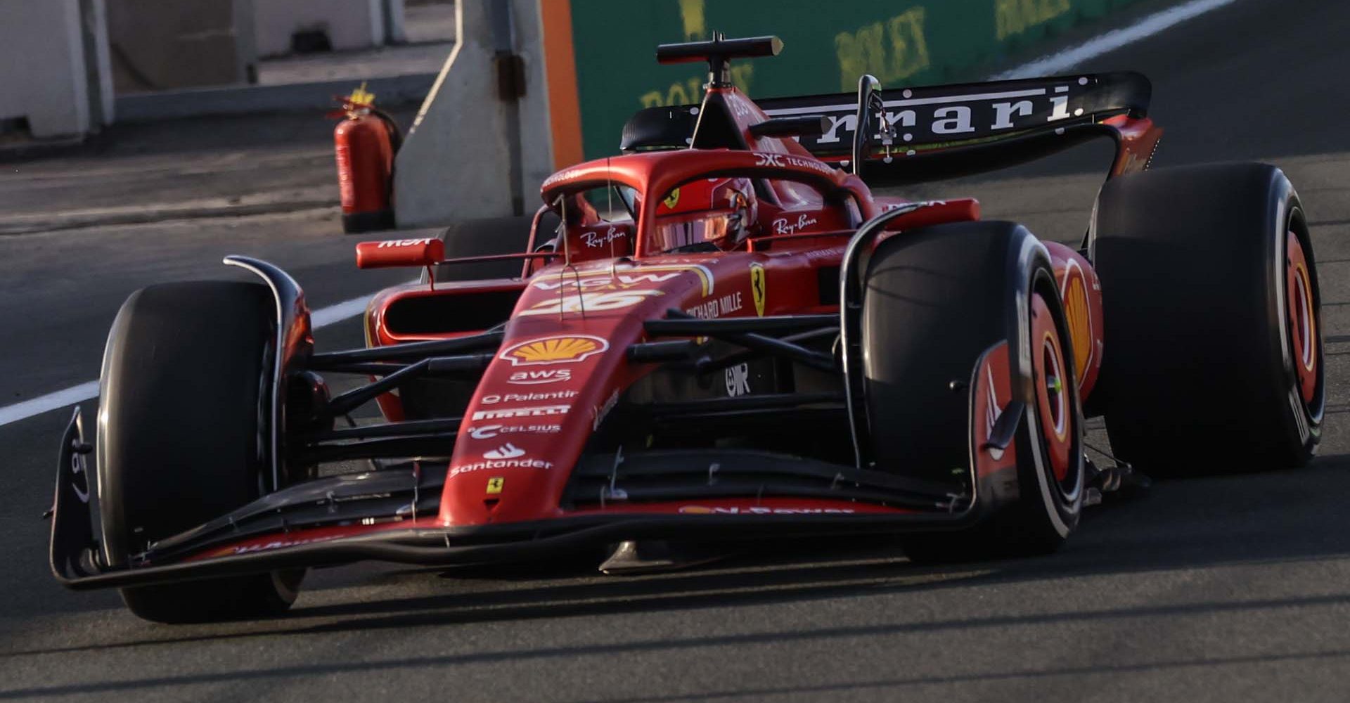 2024 Saudi Arabian Grand Prix, Formula One World Championship, Jeddah, (Charles Leclerc, Ferrari)