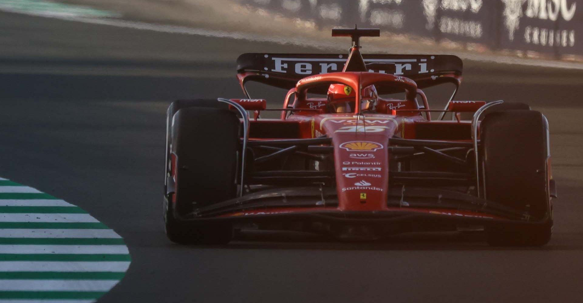 2024 Saudi Arabian Grand Prix, Formula One World Championship, Jeddah, Charles Leclerc (Ferrari)