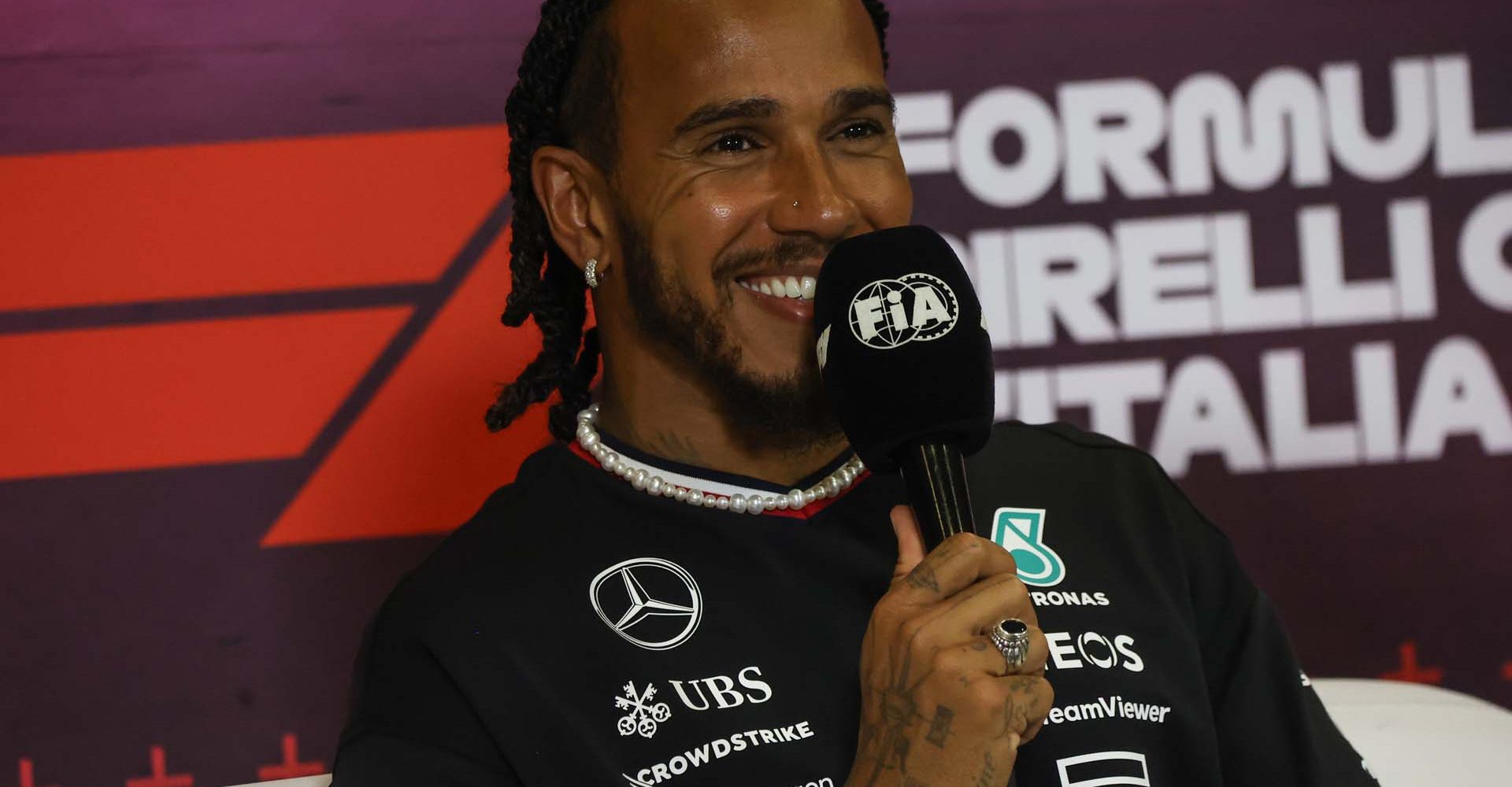 Italian Grand Prix 2024, Monza, Lewis Hamilton, Mercedes