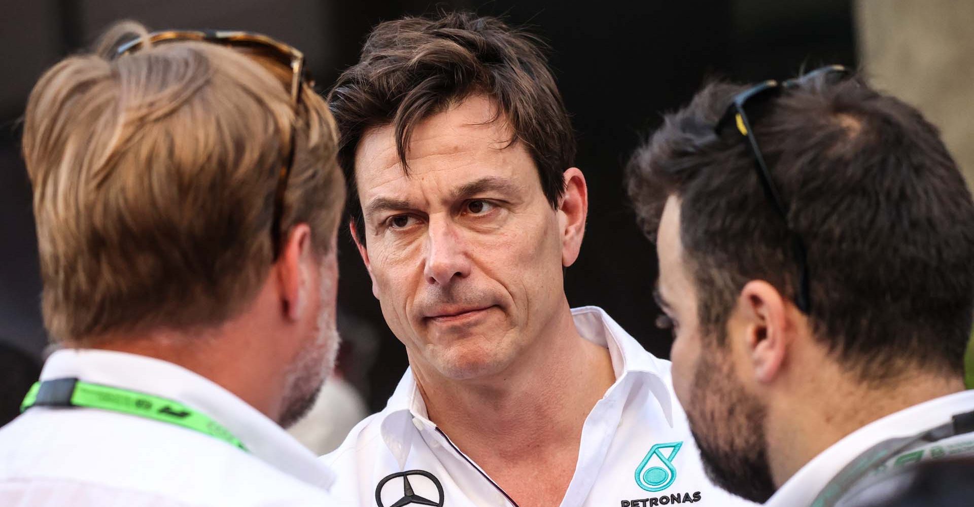 2024 Saudi Arabian Grand Prix, Formula One World Championship, Jeddah, Toto Wolff (Mercedes)