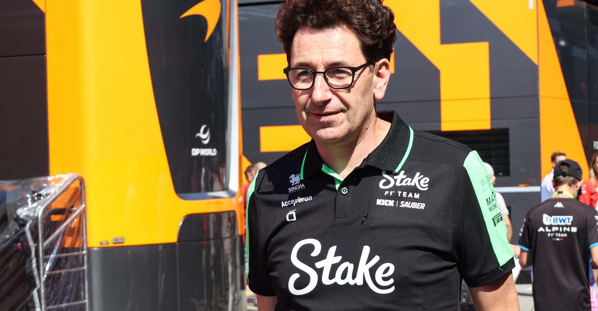 Mattia Binotto (Sauber, Audi)