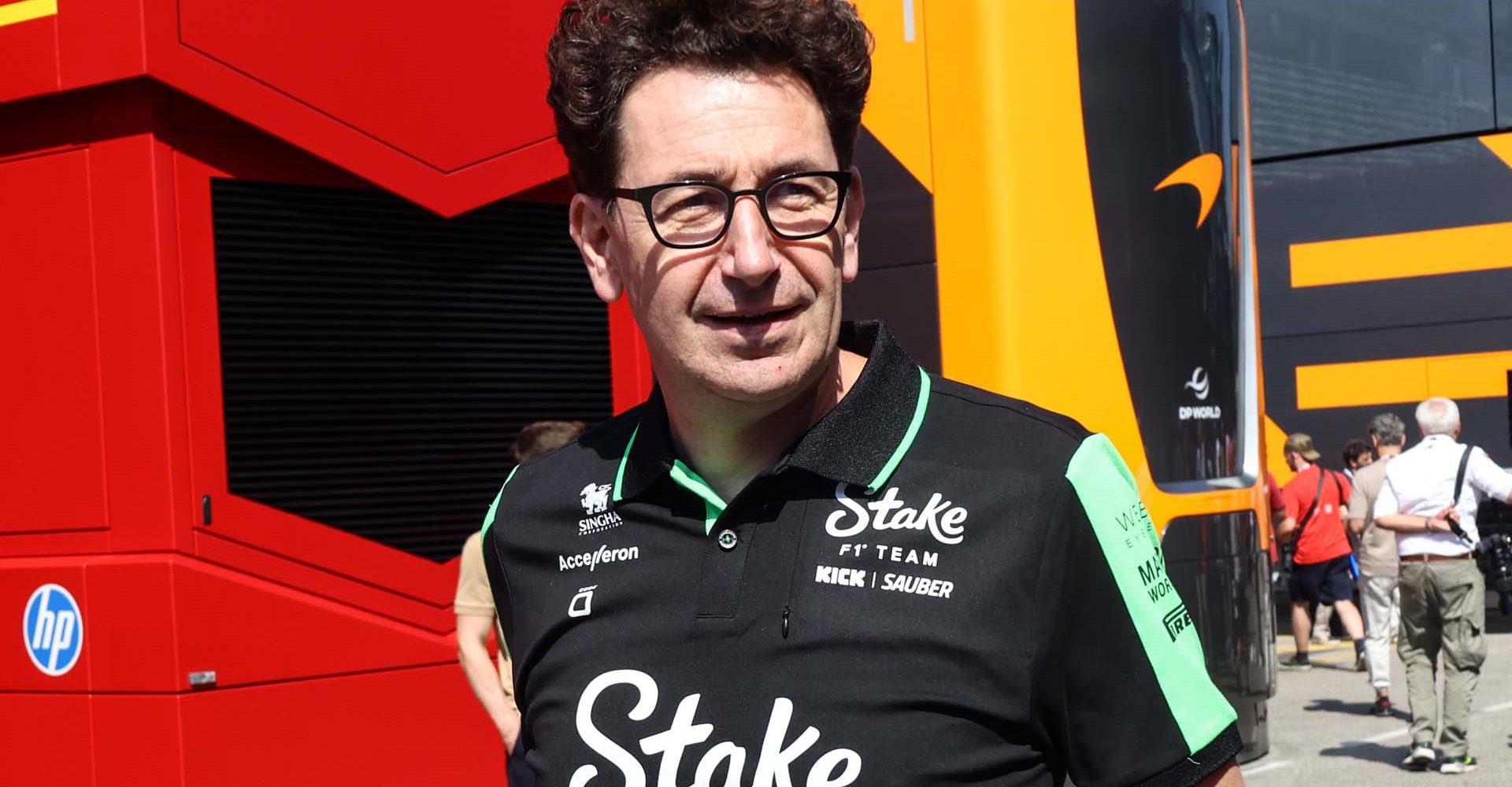 Mattia Binotto, Sauber, Audi