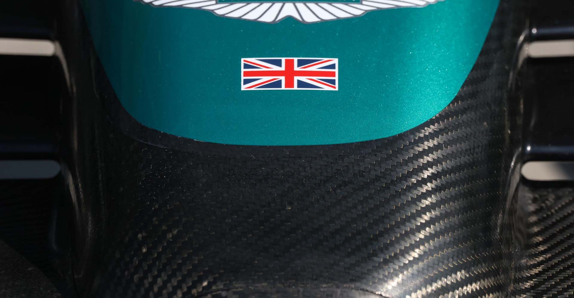 Italian Grand Prix 2024, Monza, Aston Martin nose, logo