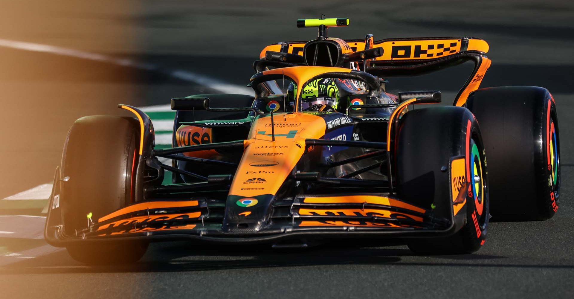 2024 Saudi Arabian Grand Prix, Formula One World Championship, Jeddah, Lando Norris (McLaren)