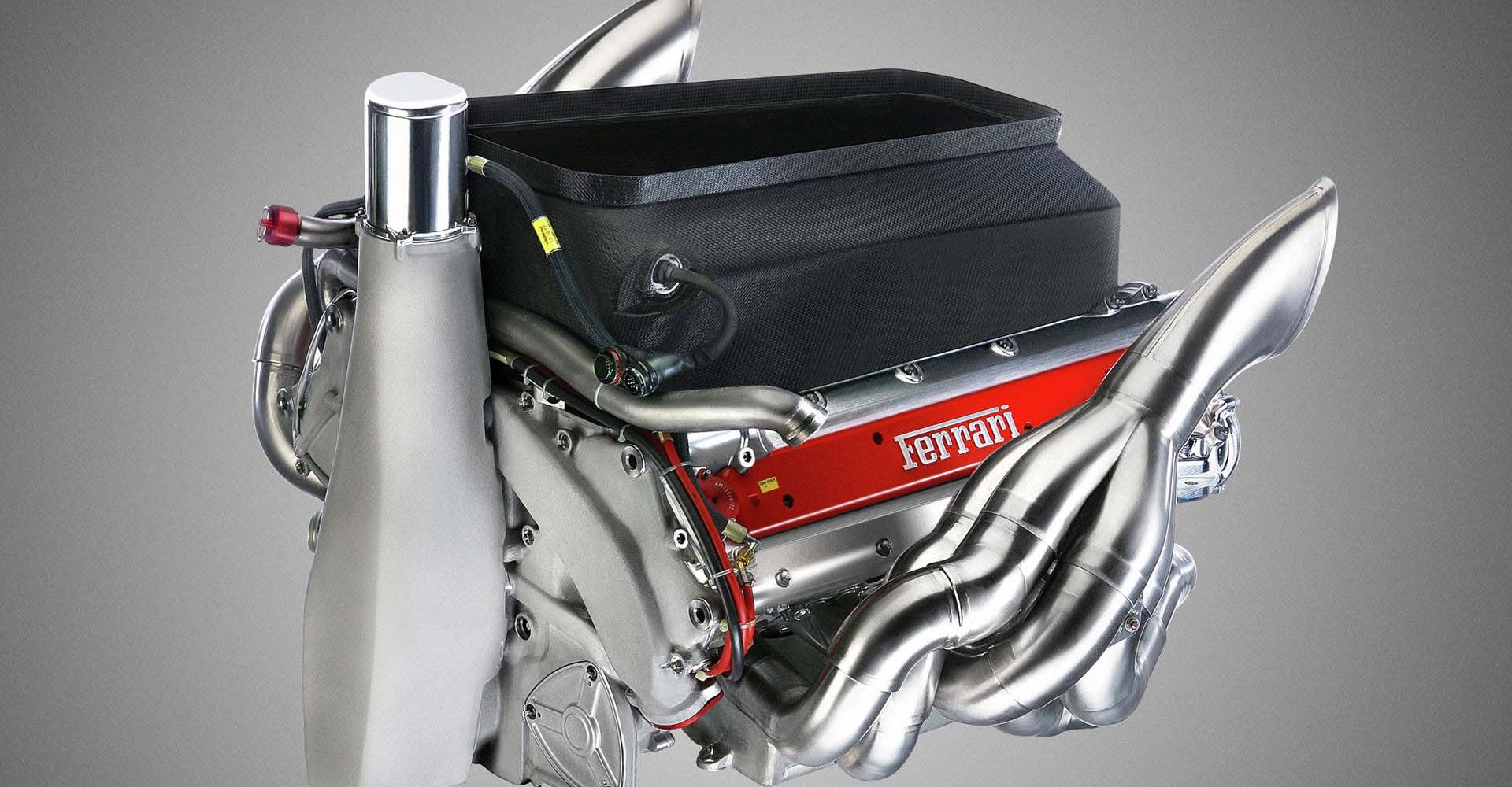 Ferrar, F2002, V10 engine