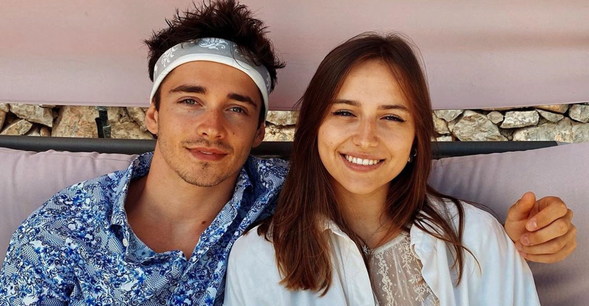 Charles Leclerc Charlotte Siné