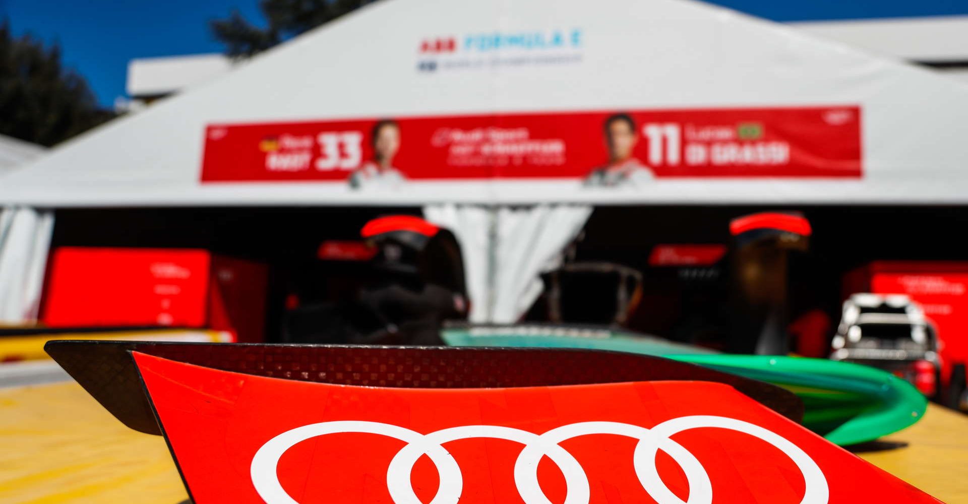 Audi Sport ABT Schaeffler Audi logo