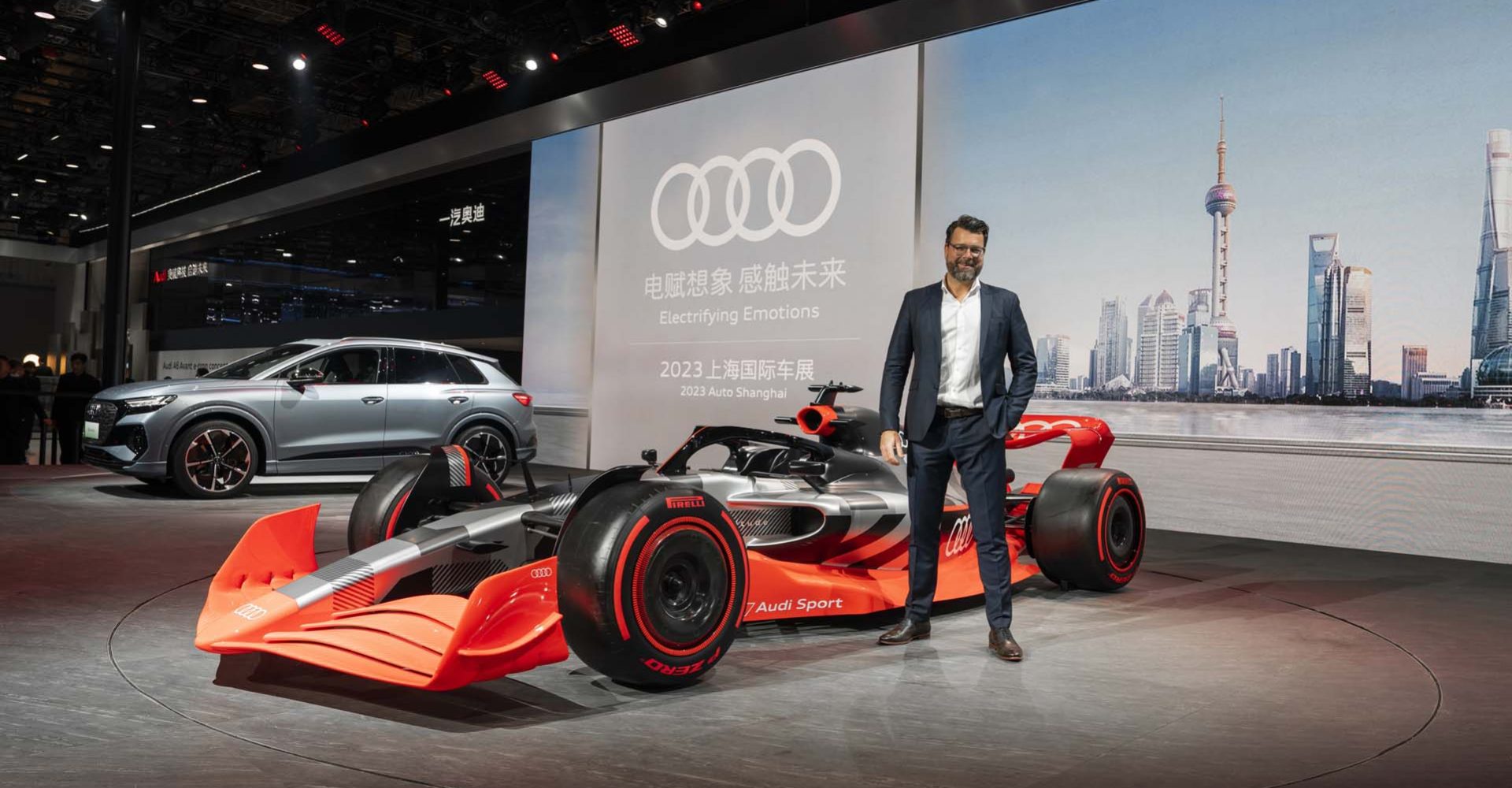 Oliver Hoffmann, Member of the Board of Management of AUDI AG Technical Development.