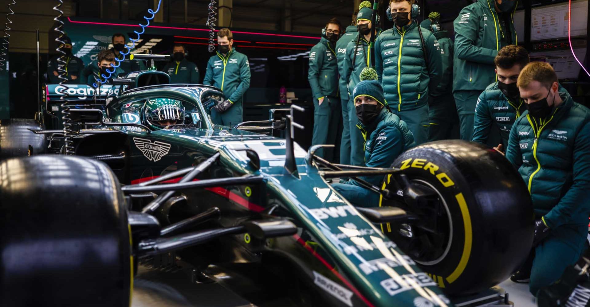 Lance Stroll, Aston Martin AMR21