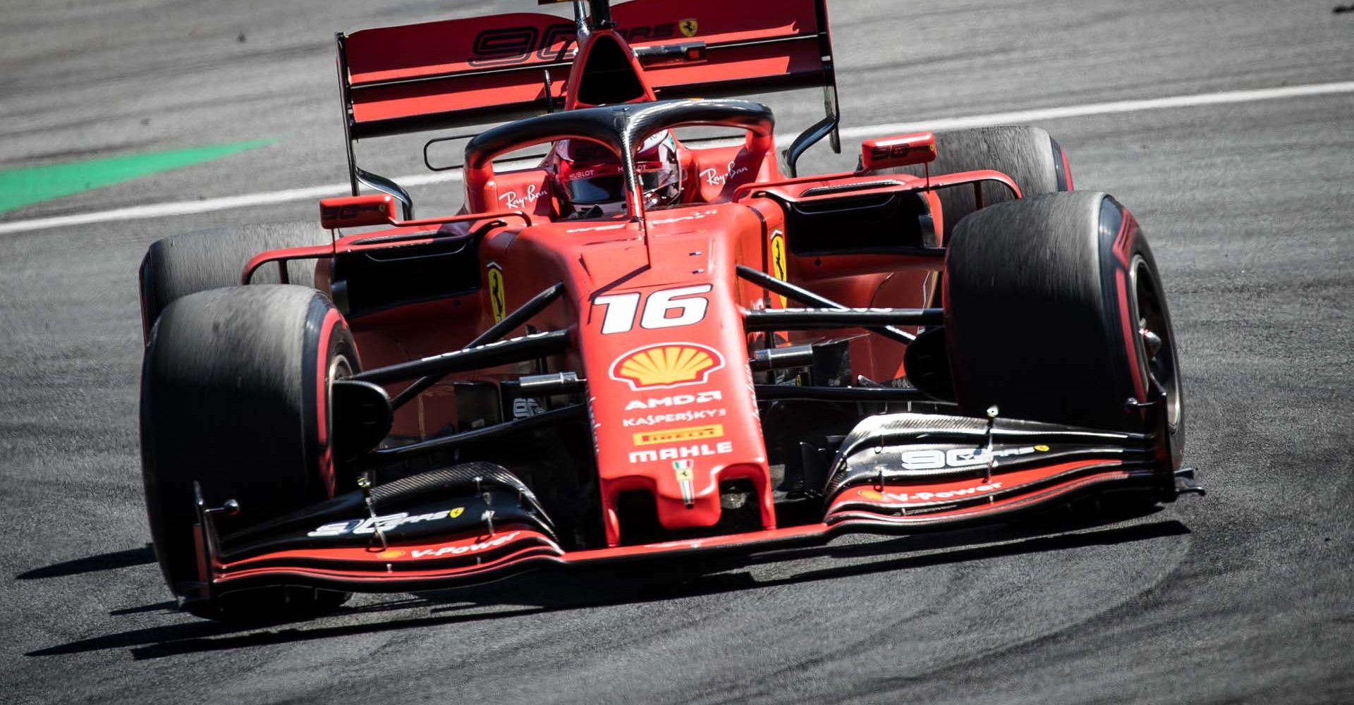 SPIELBERG,AUSTRIA,30.JUN.19 - MOTORSPORTS, FORMULA 1 - Grand Prix of Austria, Red Bull Ring. Image shows Charles Leclerc (MON/ Ferrari). Photo: GEPA pictures/ Matic Klansek // GEPA pictures/Red Bull Content Pool // AP-1ZTAZ31J51W11 // Usage for editorial use only // Please go to www.redbullcontentpool.com for further information. //