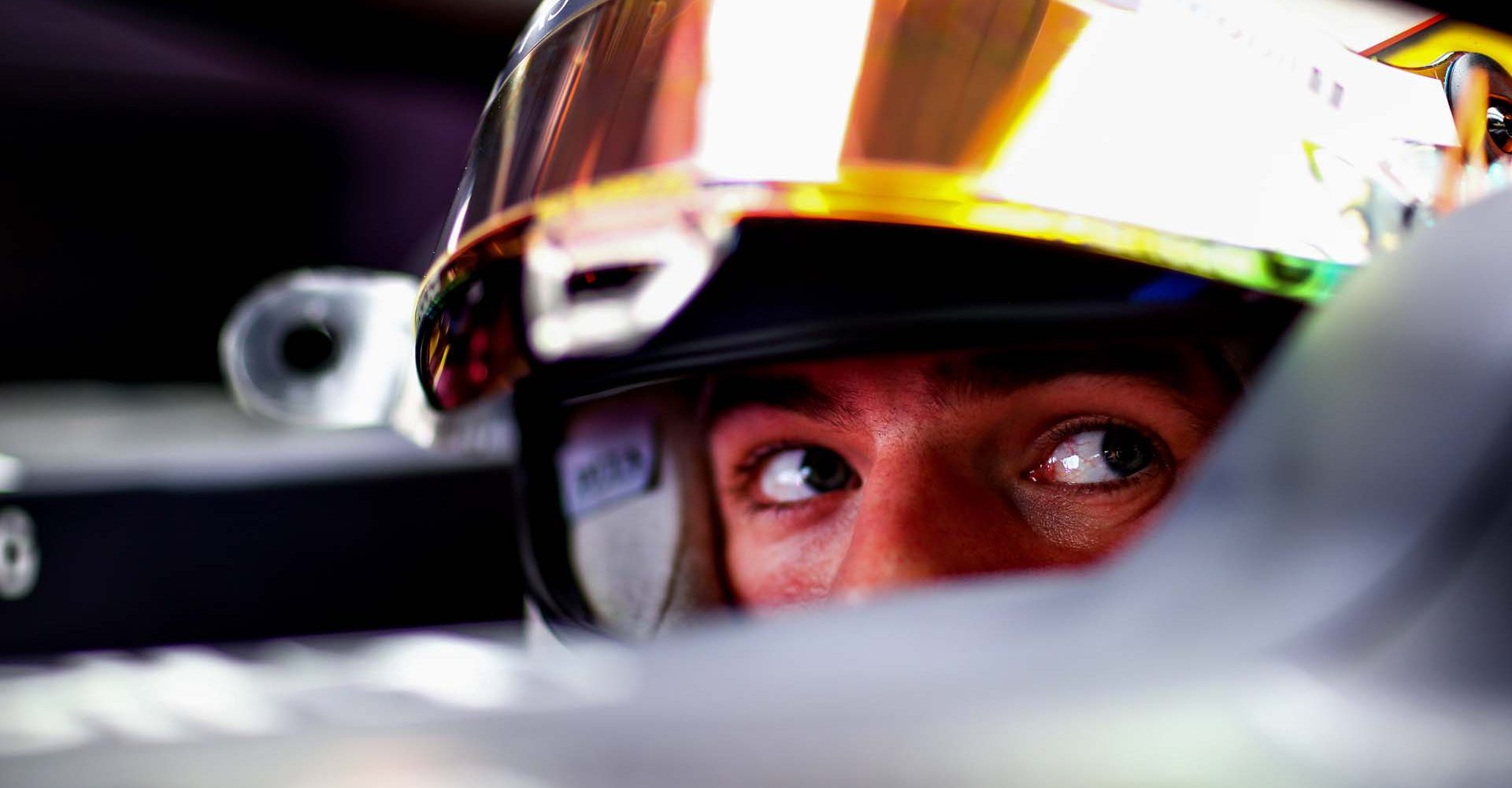 SOCHI, RUSSIA - SEPTEMBER 27: Max Verstappen of Netherlands and Red Bull Racing prepares to drive in the garage during practice for the F1 Grand Prix of Russia at Sochi Autodrom on September 27, 2019 in Sochi, Russia. (Photo by Mark Thompson/Getty Images) // Getty Images / Red Bull Content Pool  // AP-21PV1SY192111 // Usage for editorial use only //