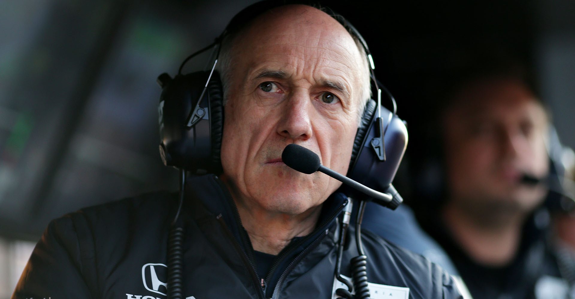 BARCELONA, SPAIN - FEBRUARY 20: Scuderia AlphaTauri Team Principal Franz Tost looks on from the pitwall during day two of F1 Winter Testing at Circuit de Barcelona-Catalunya on February 20, 2020 in Barcelona, Spain. (Photo by Peter Fox/Getty Images)