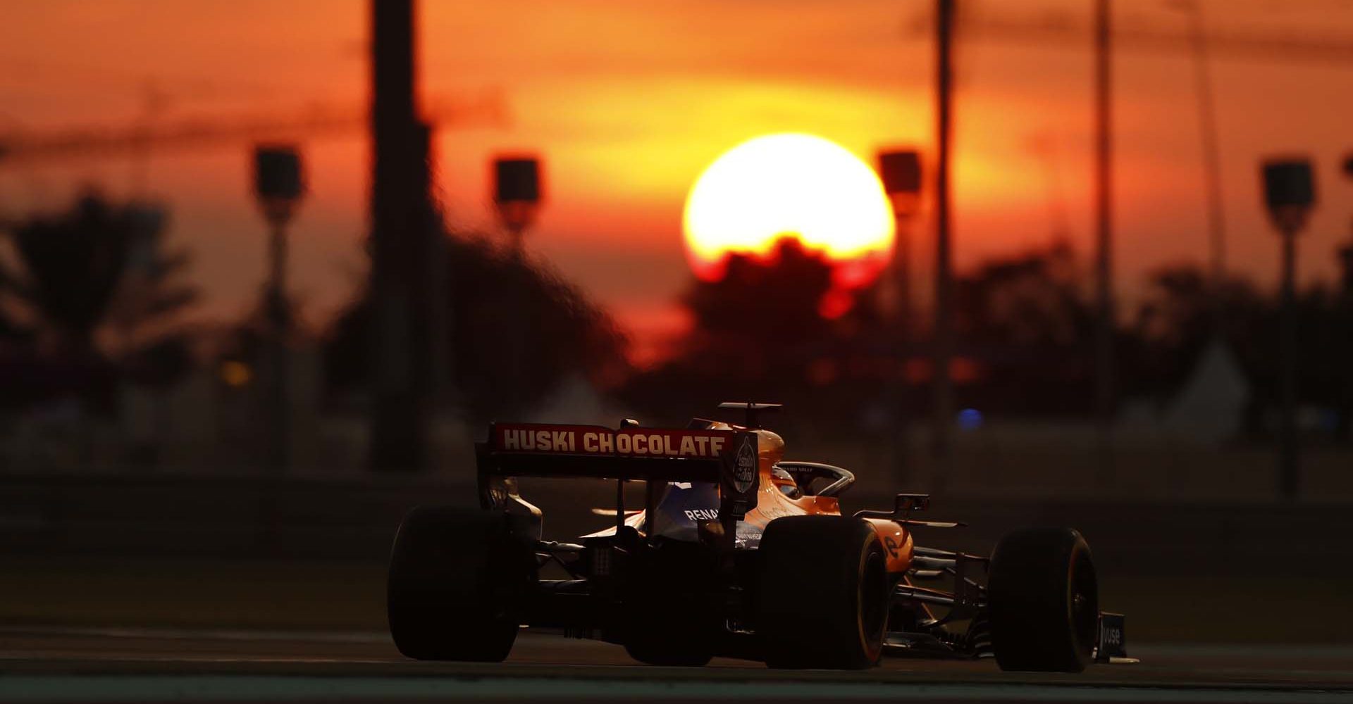 Carlos Sainz, McLaren MCL34