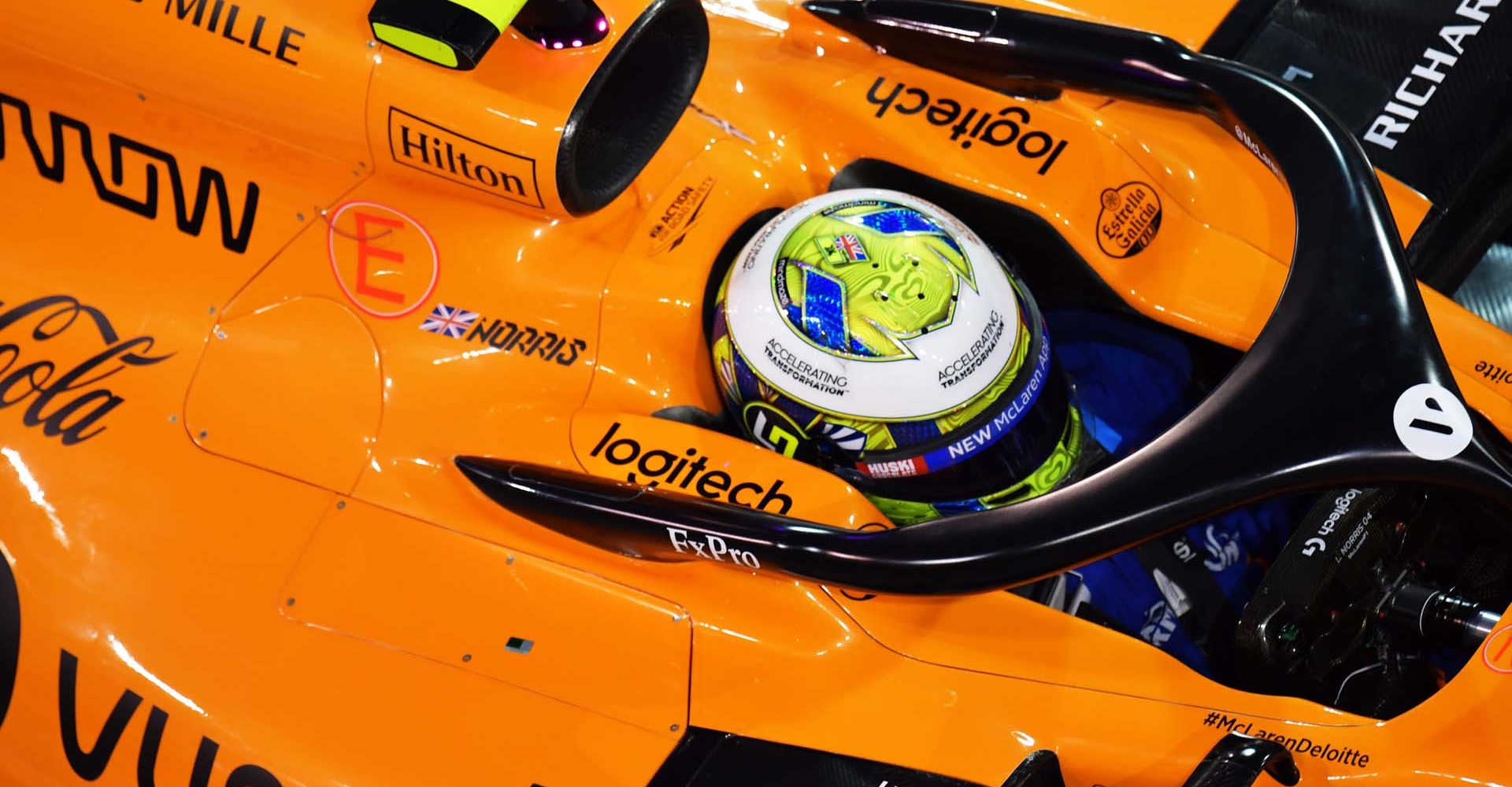 Lando Norris, McLaren MCL34