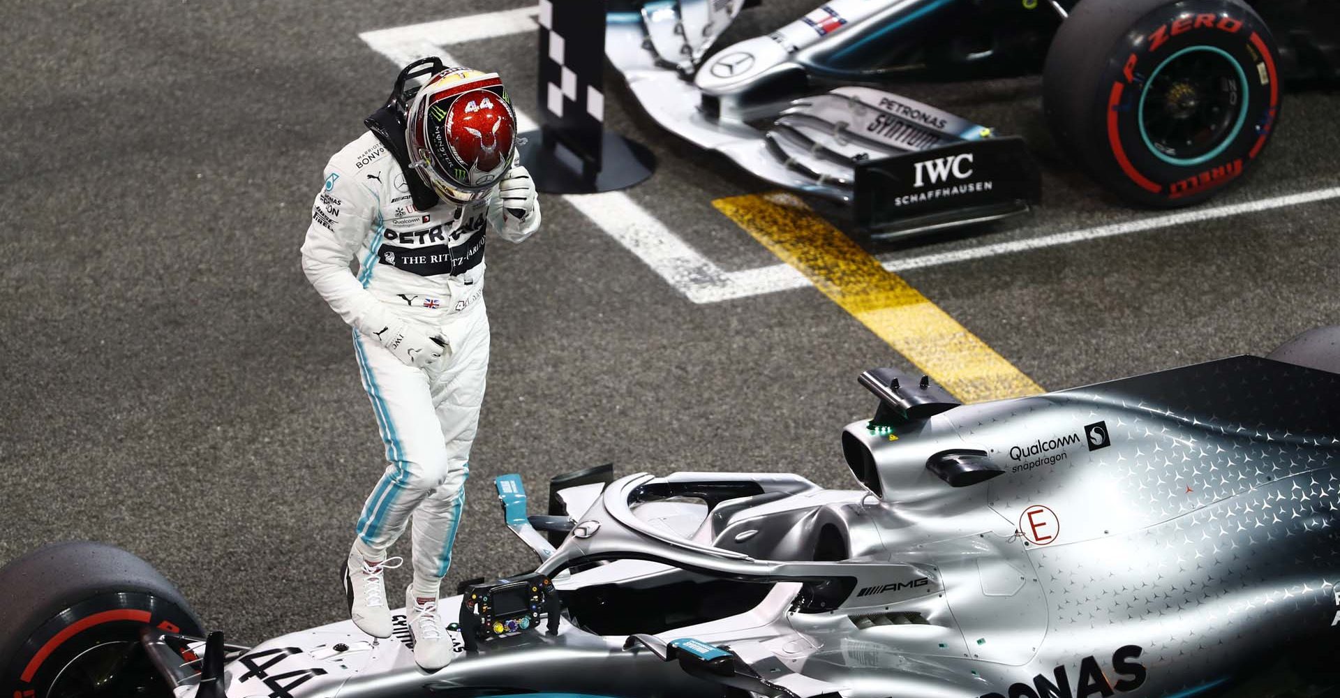 2019 Abu Dhabi Grand Prix, Saturday - LAT Images Lewis Hamilton Mercedes