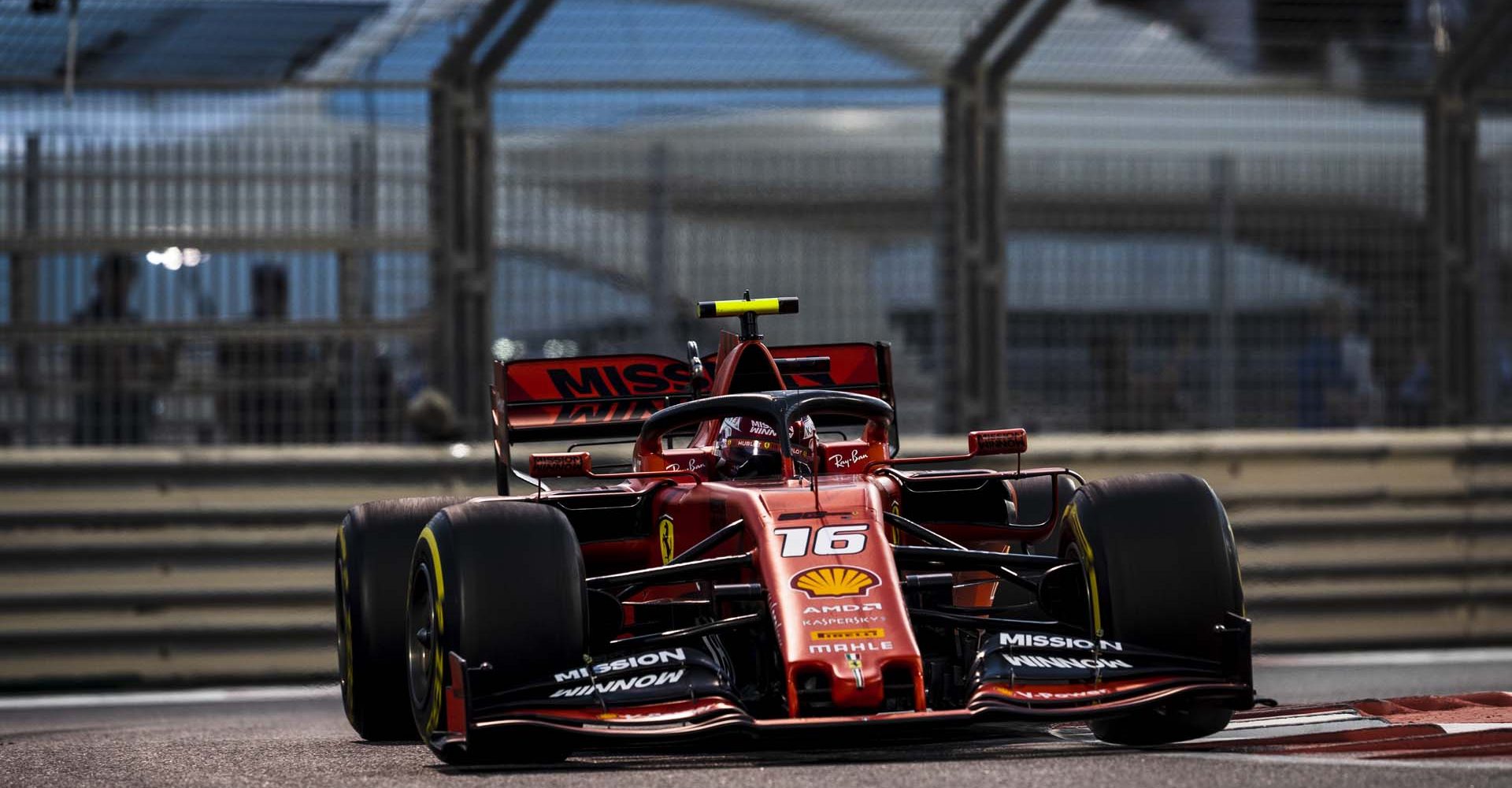 Charles Leclerc Ferrari