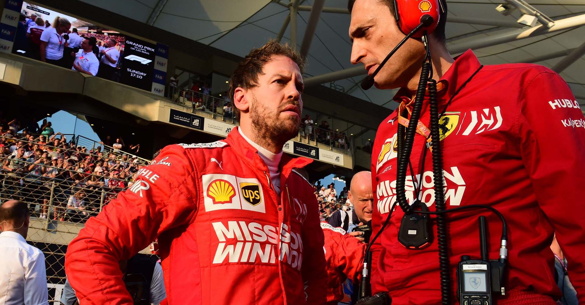 GP ABU DHABI  F1/2019 - DOMENICA 01/12/2019  
credit: @Scuderia Ferrari Press Office Sebastian Vettel