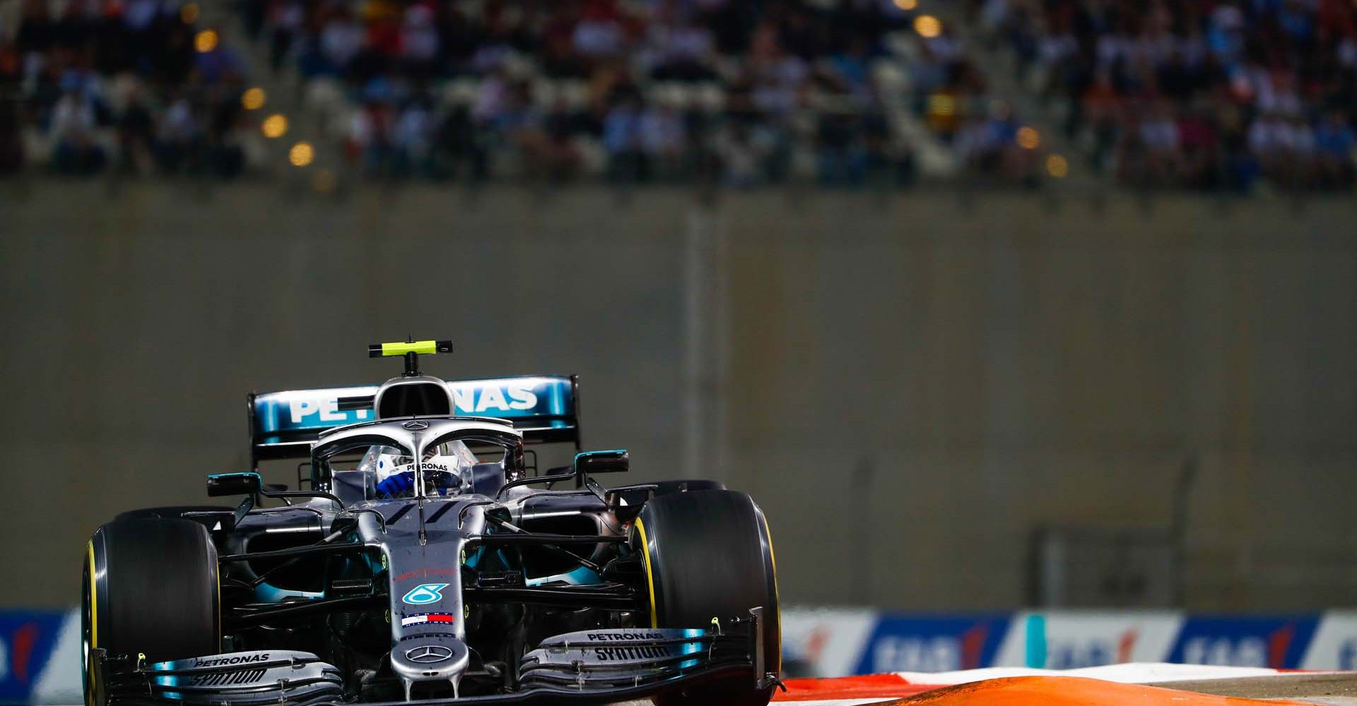 2019 Abu Dhabi Grand Prix, Sunday - LAT Images Valtteri Bottas Mercedes