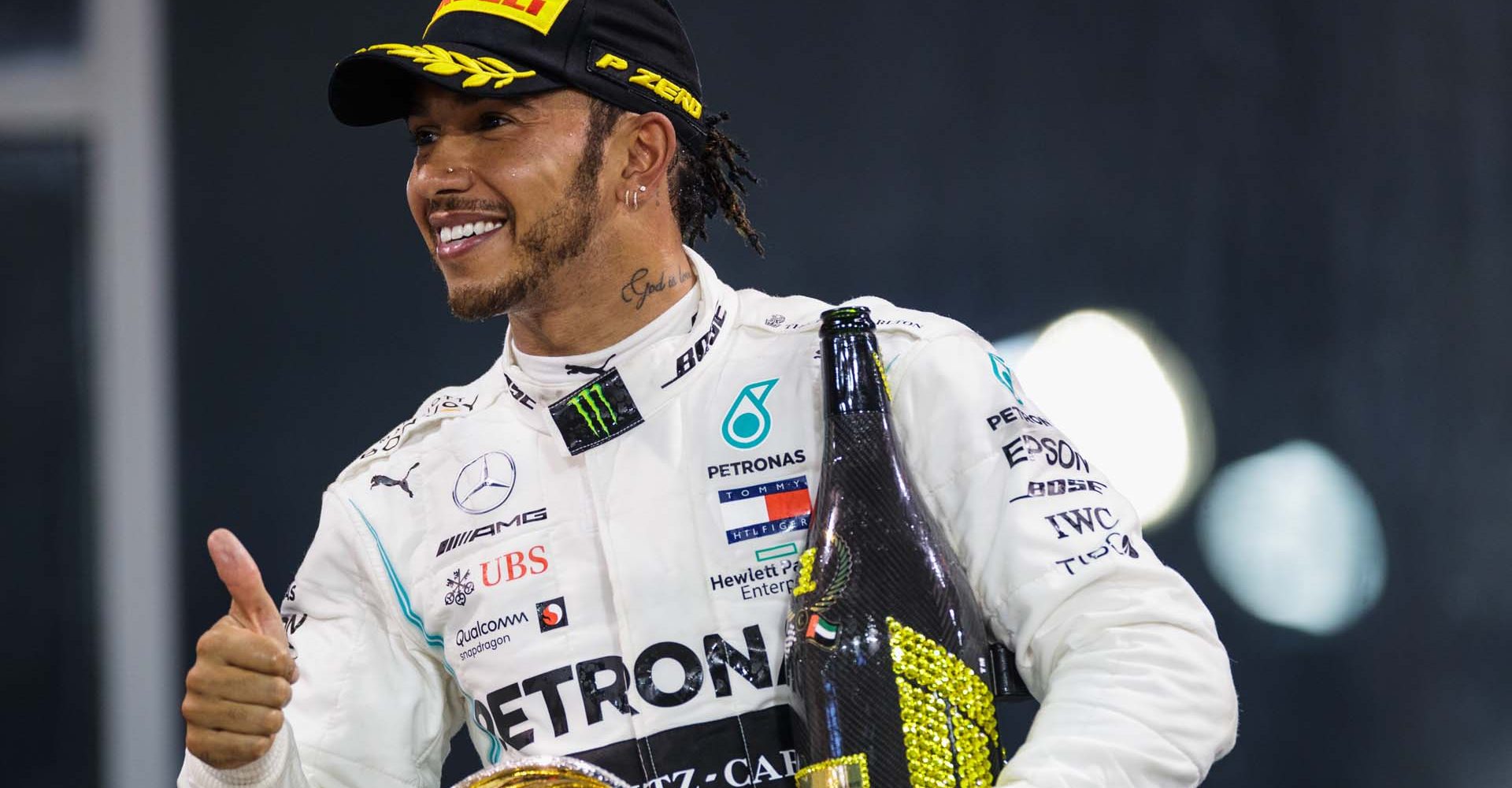 2019 Abu Dhabi Grand Prix, Sunday - LAT Images Lewis Hamilton Mercedes