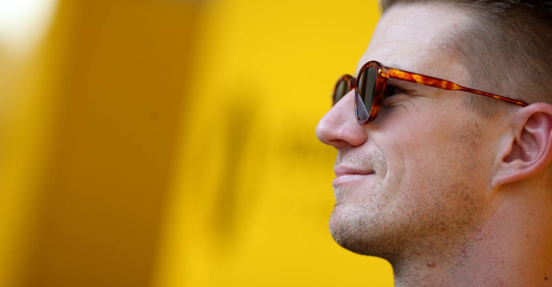 Nico Hülkenberg (GER) Renault F1 Team.
Abu Dhabi Grand Prix, Thursday 28th November 2019. Yas Marina Circuit, Abu Dhabi, UAE.