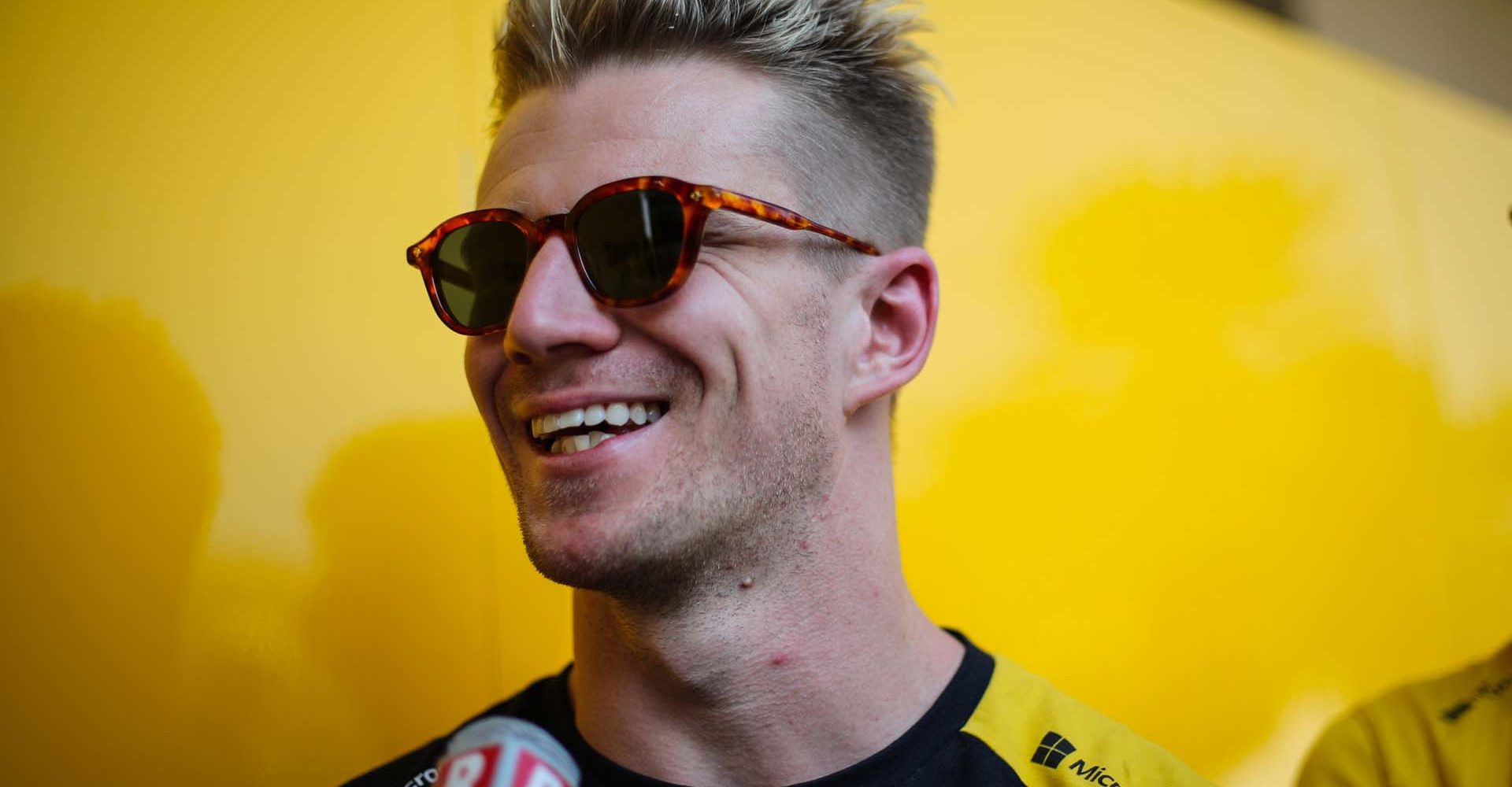 Nico Hülkenberg (GER) Renault F1 Team.
Abu Dhabi Grand Prix, Thursday 28th November 2019. Yas Marina Circuit, Abu Dhabi, UAE.