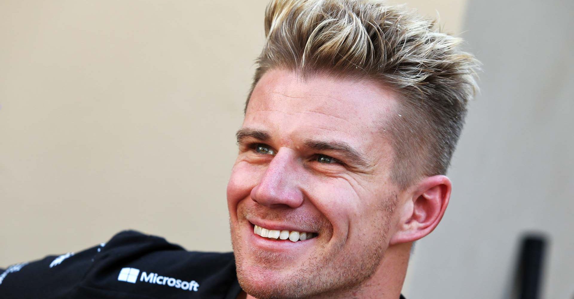 Nico Hülkenberg (GER) Renault F1 Team.
Abu Dhabi Grand Prix, Thursday 28th November 2019. Yas Marina Circuit, Abu Dhabi, UAE.