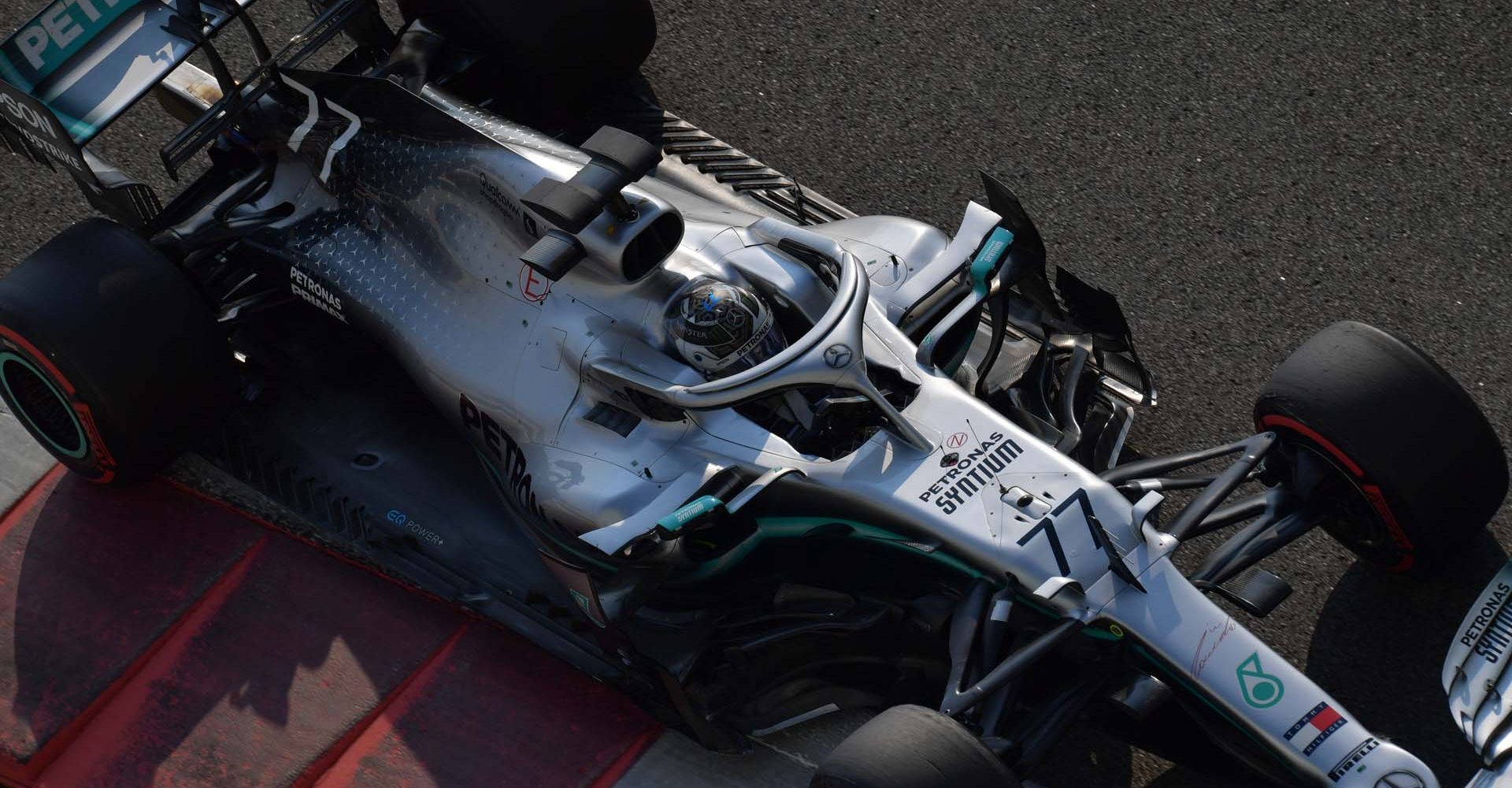 2019 Abu Dhabi Test, Day 1 - LAT Images Valtteri Bottas Mercedes