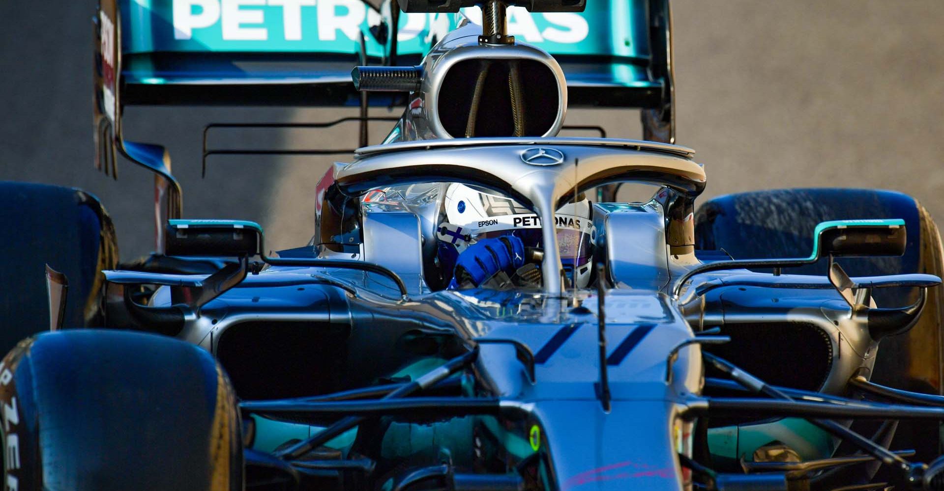 2019 Abu Dhabi Test, Day 1 - LAT Images Valtteri Bottas Mercedes