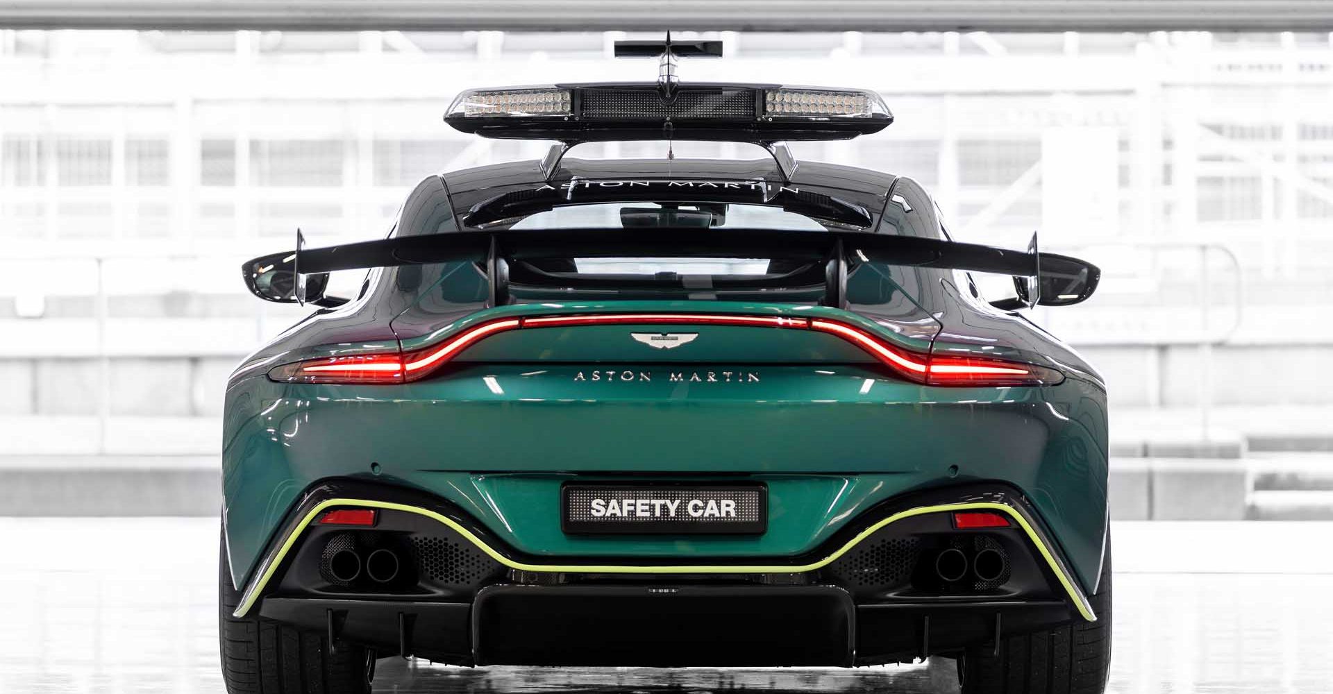 Aston Martin Vantage Safety Car