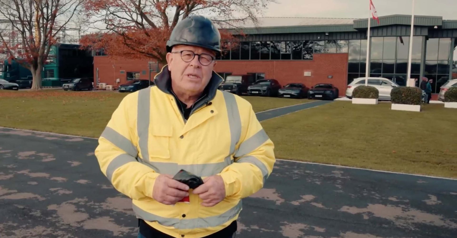 Guy Austin, Project Manager, Aston Martin Factory, Construction