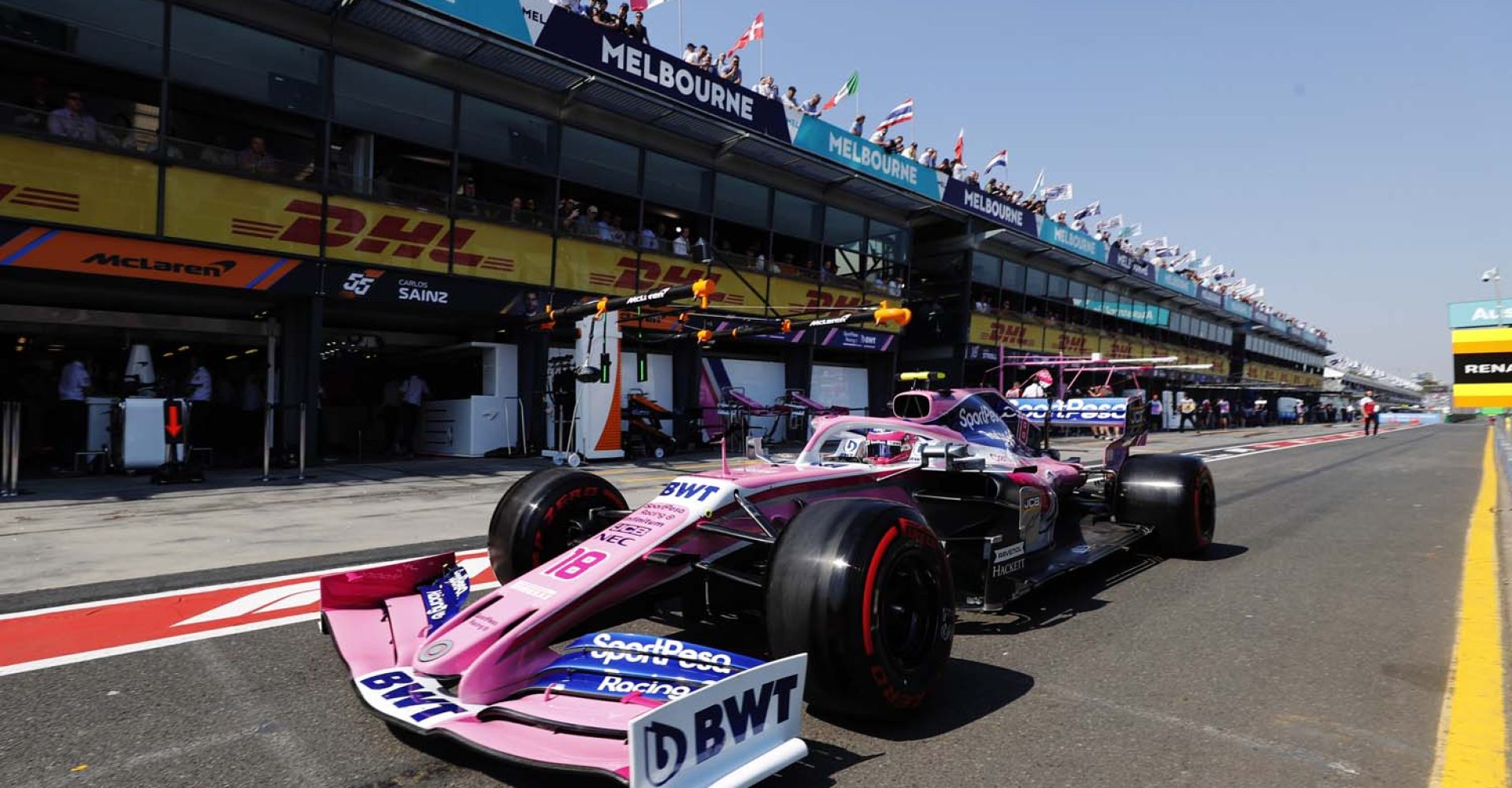 Lance Stroll, Racing Point RP19