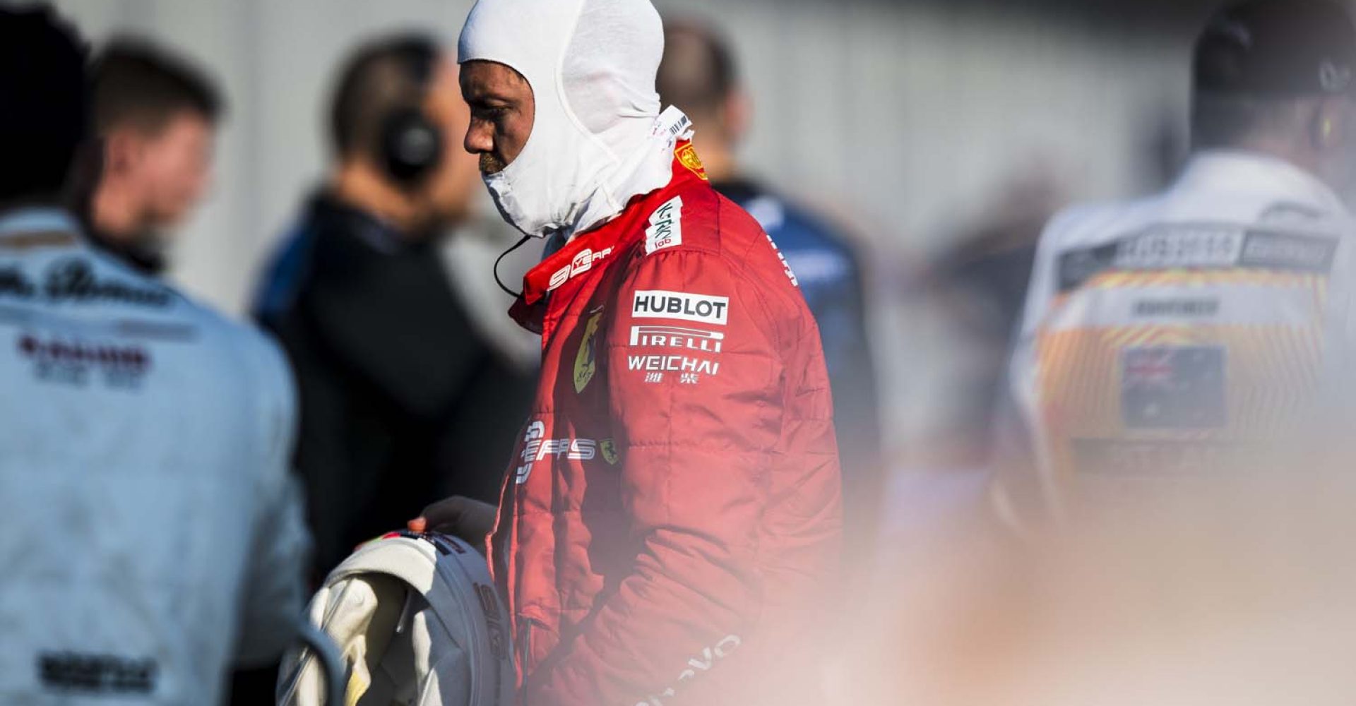 Sebastian Vettel, Ferrari, Melbourne