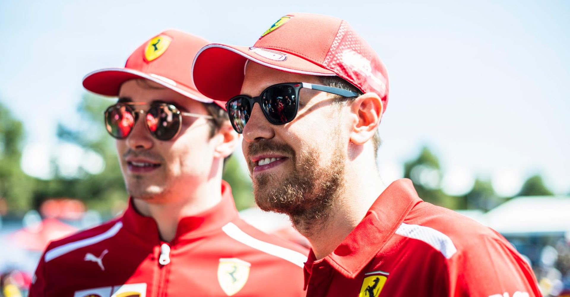 Ferrari, Australian Grand Prix 2019, Melbourne Sebastian Vettel Charles Leclerc