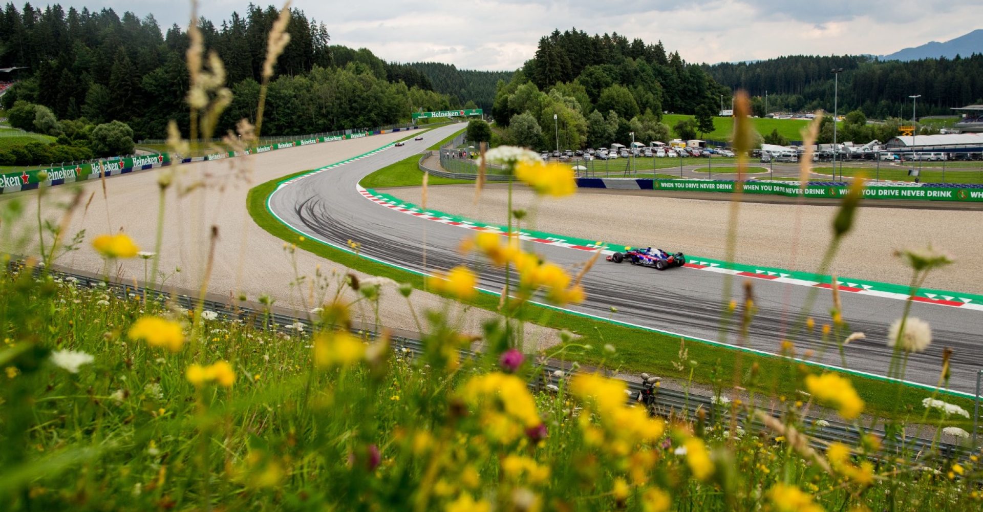 SPIELBERG, AUSTRIA - JUNE 30:  Pierre Gasly of Scuderia Toro Rosso and France during qualifying for the Formula One Grand Prix of Austria at Red Bull Ring on June 30, 2018 in Spielberg, Austria.  (Photo by Peter Fox/Getty Images)