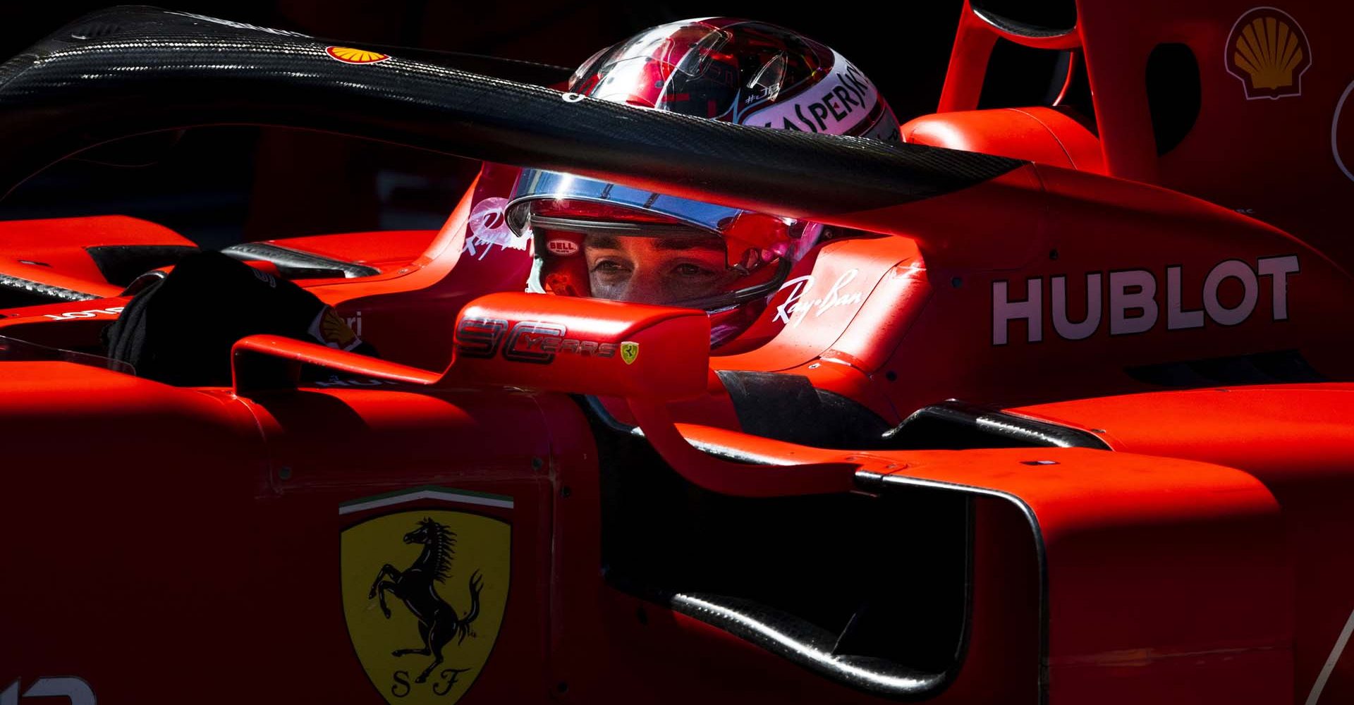 Charles Leclerc Ferrari