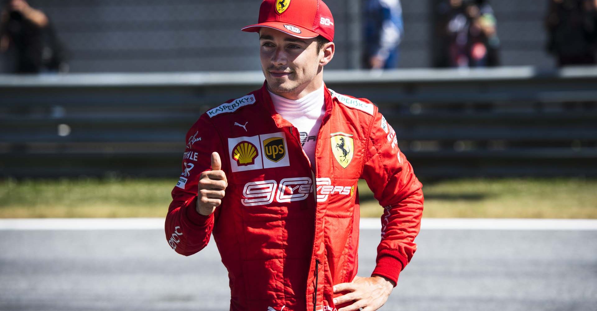 Charles Leclerc Ferrari