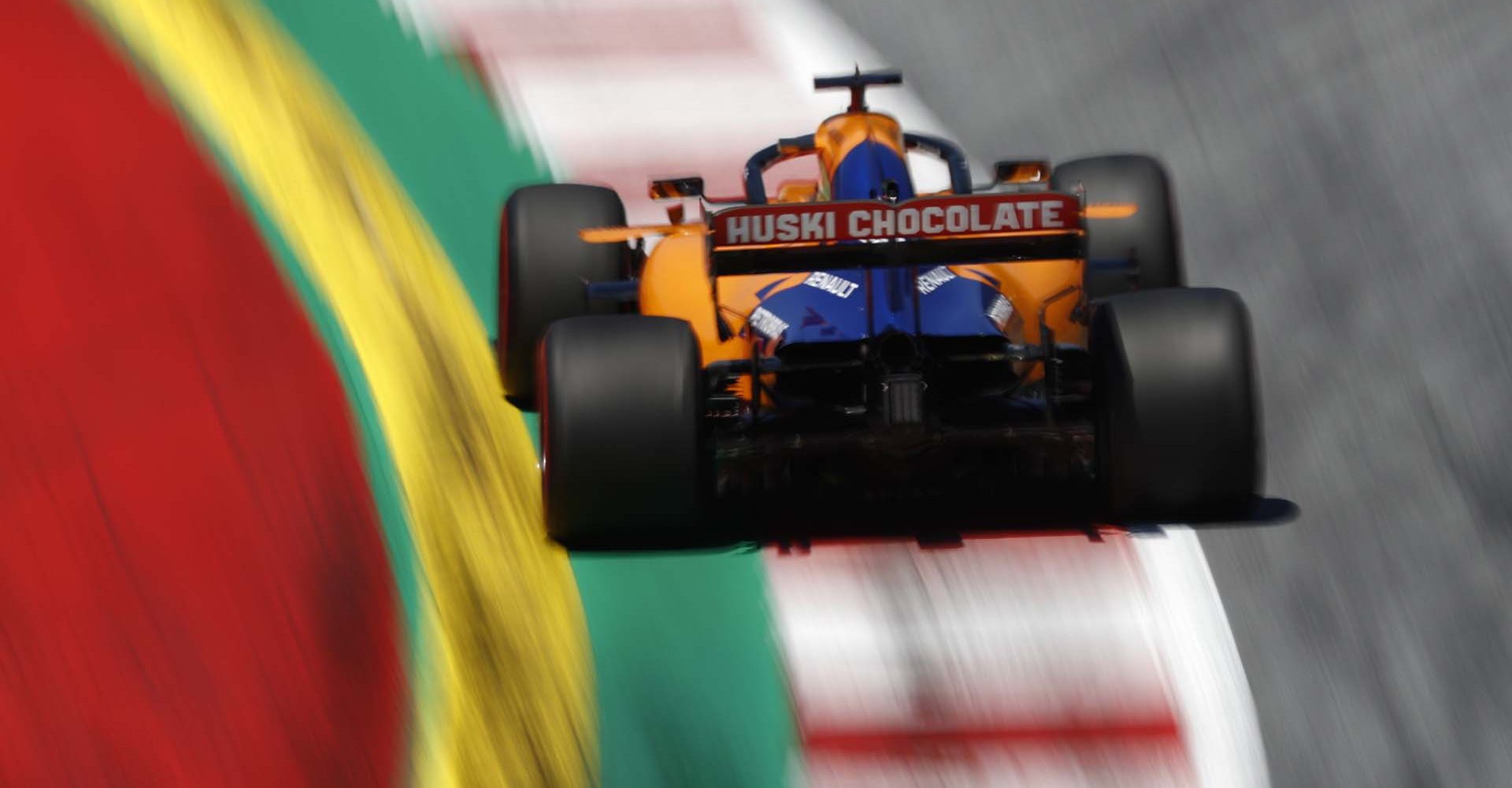 Carlos Sainz, McLaren MCL34