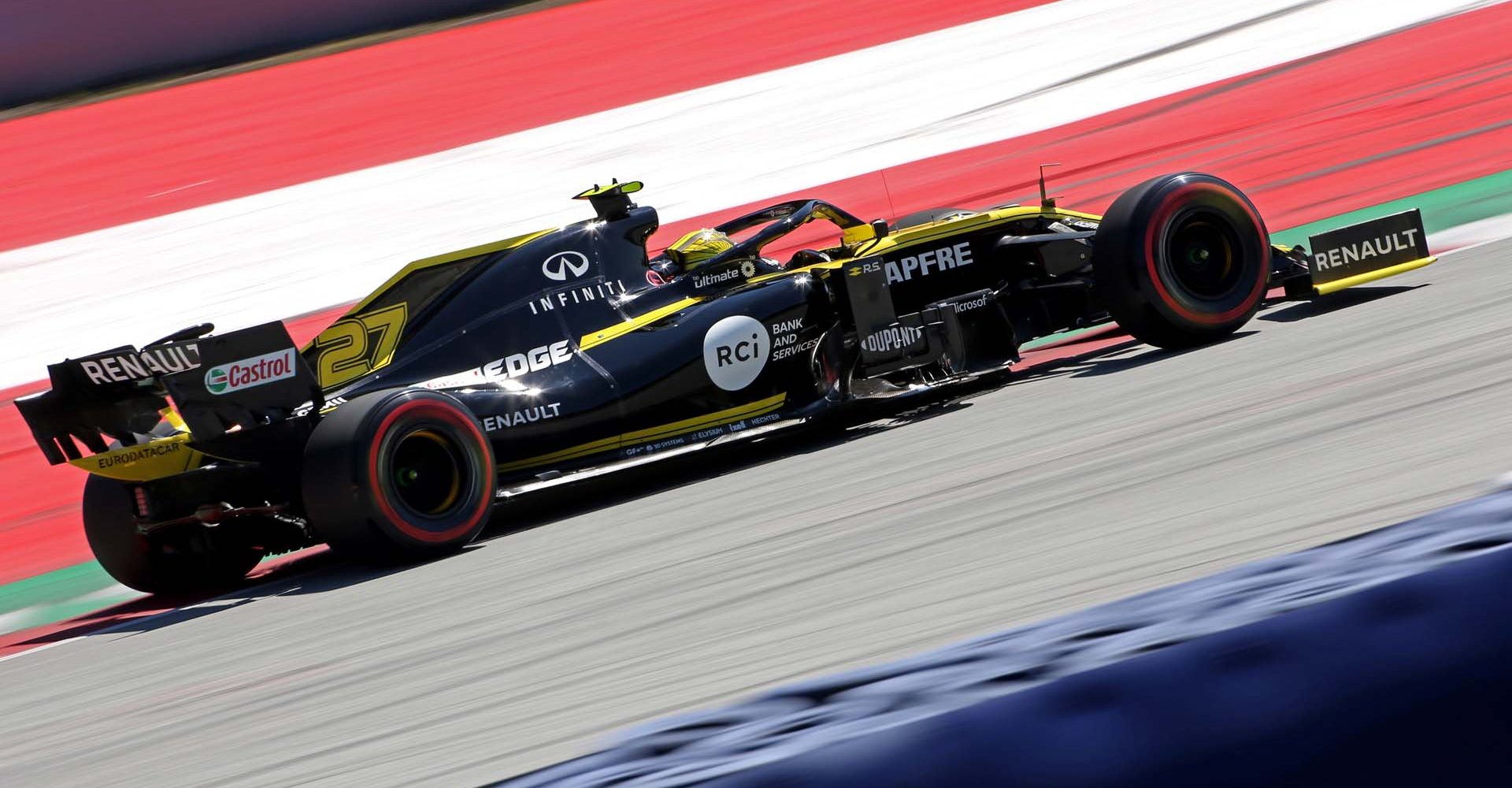 Nico Hulkenberg Hülkenberg (GER) Renault F1 Team RS19.
Austrian Grand Prix, Saturday 29th June 2019. Spielberg, Austria.