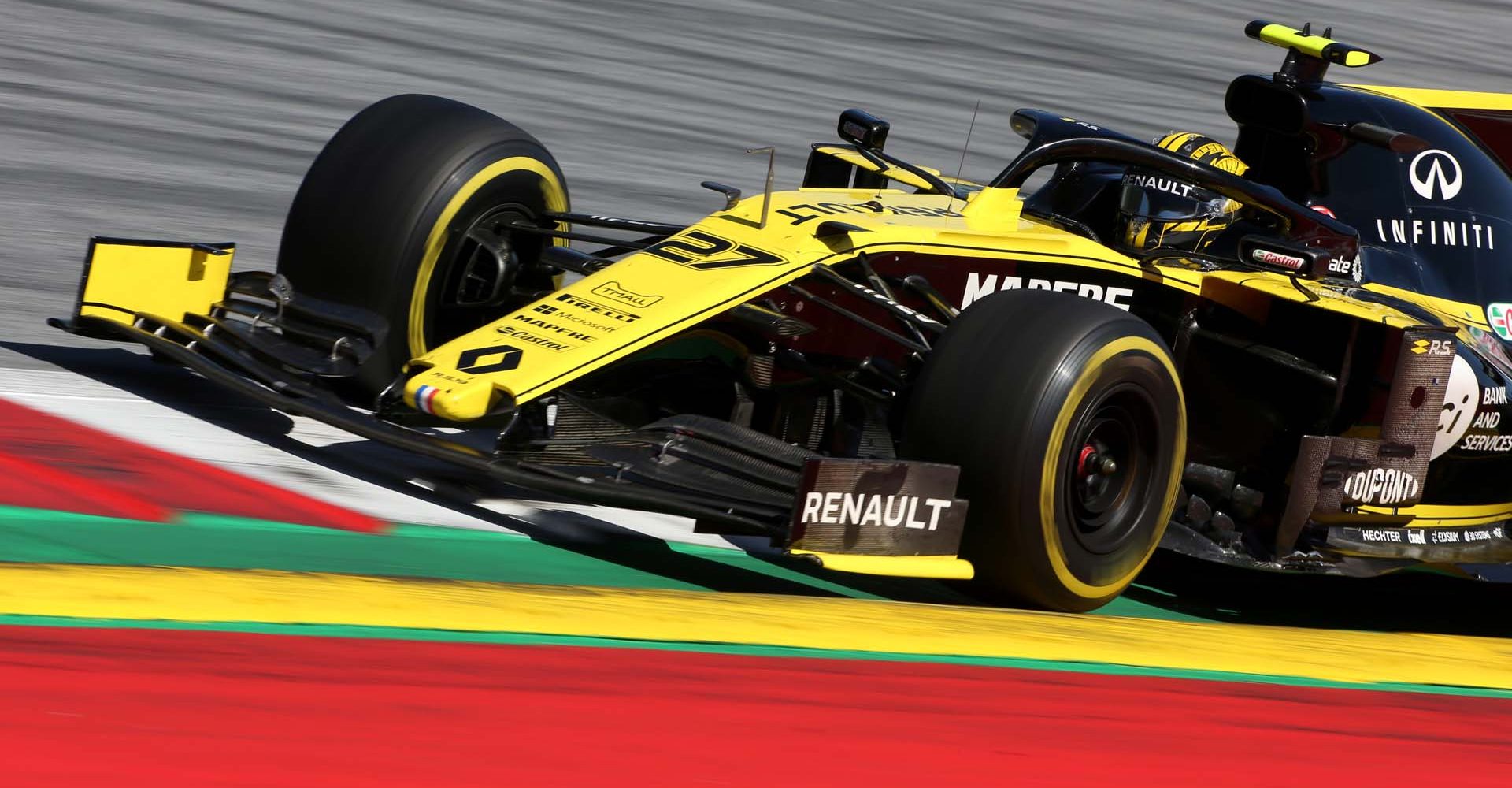 Nico Hulkenberg (GER) Renault F1 Team RS19.
Austrian Grand Prix, Sunday 30th June 2019. Spielberg, Austria. Hülkenberg