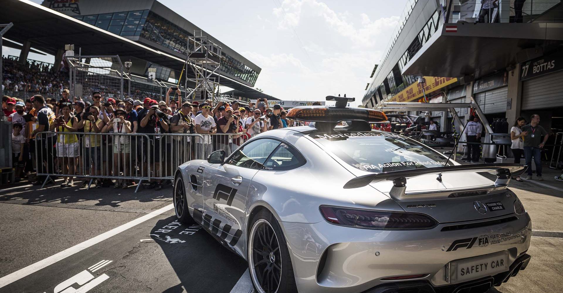 Competitor races at the FIA Formula One World Championship 2019 in Spielberg, Austria on June 27, 2019 // Philip Platzer/Red Bull Content Pool // AP-1ZSB72WD51W11 // Usage for editorial use only // Please go to www.redbullcontentpool.com for further information. //