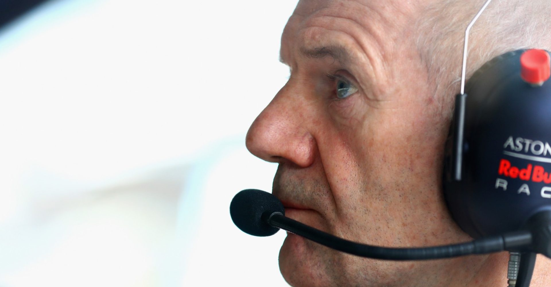 BAKU, AZERBAIJAN - APRIL 28: Adrian Newey, the Chief Technical Officer of Red Bull Racing looks on during qualifying for the Azerbaijan Formula One Grand Prix at Baku City Circuit on April 28, 2018 in Baku, Azerbaijan.  (Photo by Mark Thompson/Getty Images)