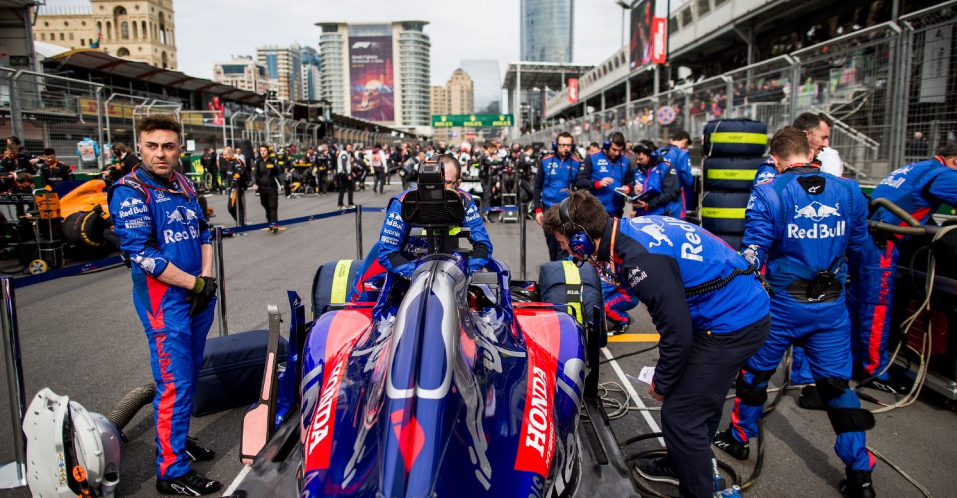 Fotó: Scuderia Toro Rosso