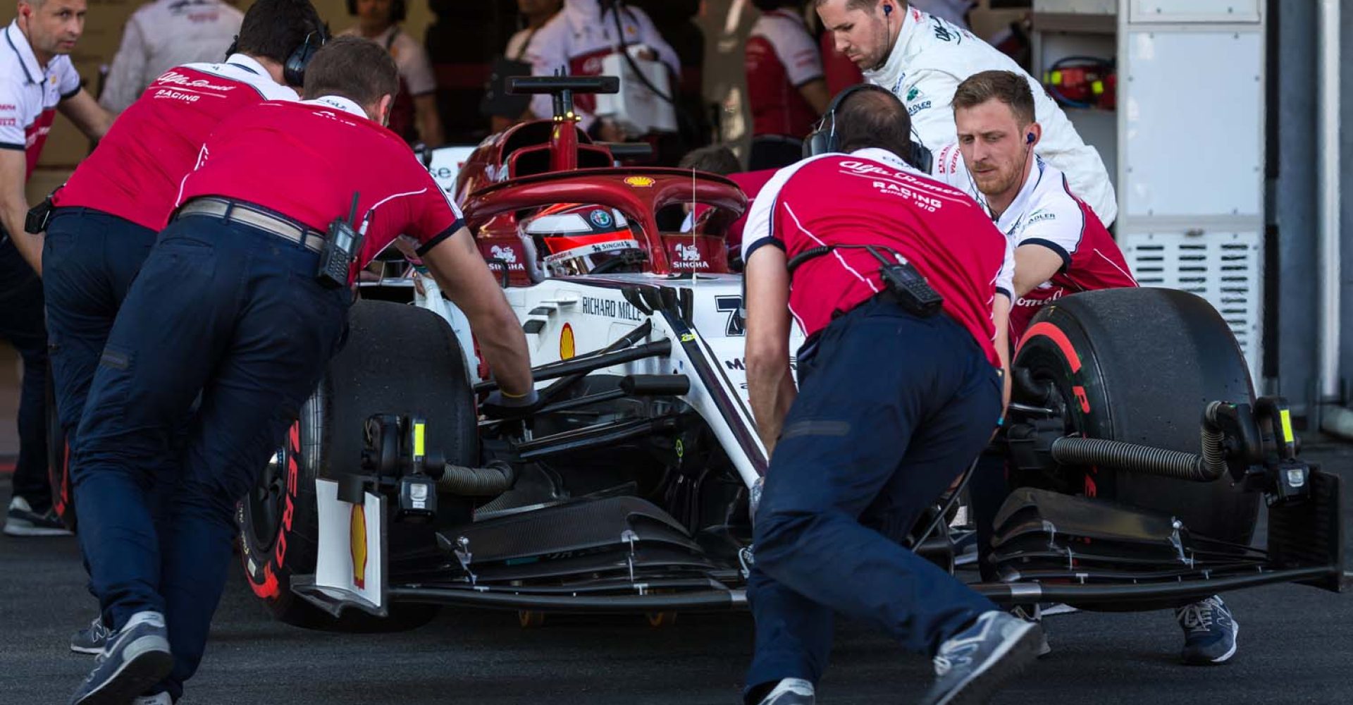 Fotó: Alfa Romeo Racing