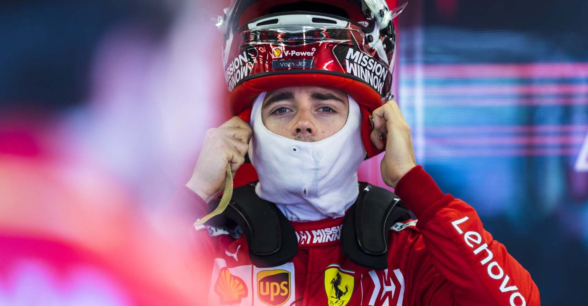 Charles Leclerc Ferrari Baku