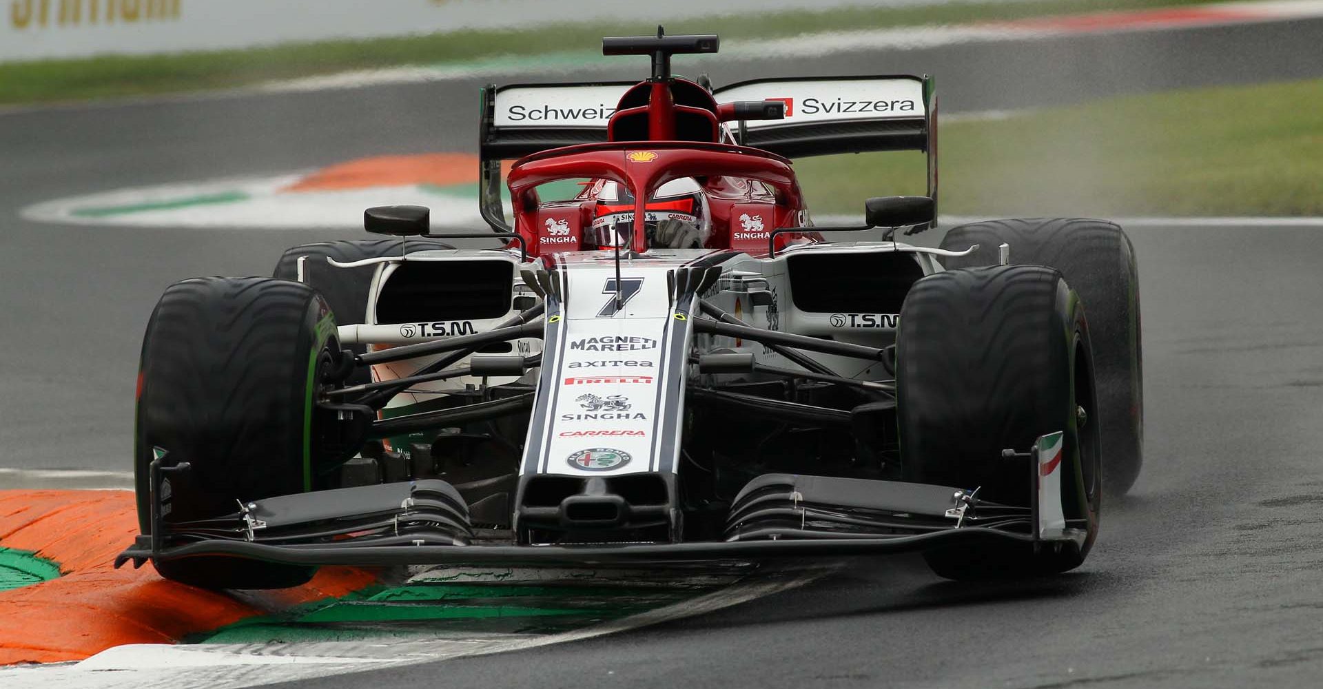 Italian Grand Prix 2019, Monza, Friday, Kimi Räikkönen, Alfa Romeo